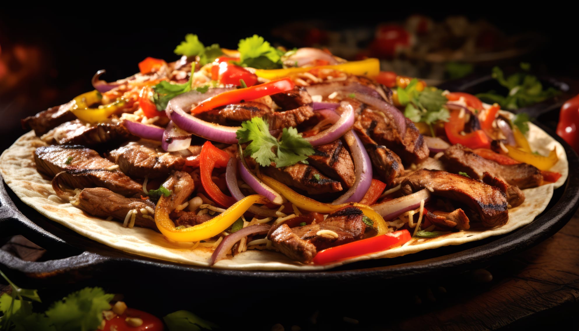 Sizzling Fajita wallpapers HD quality