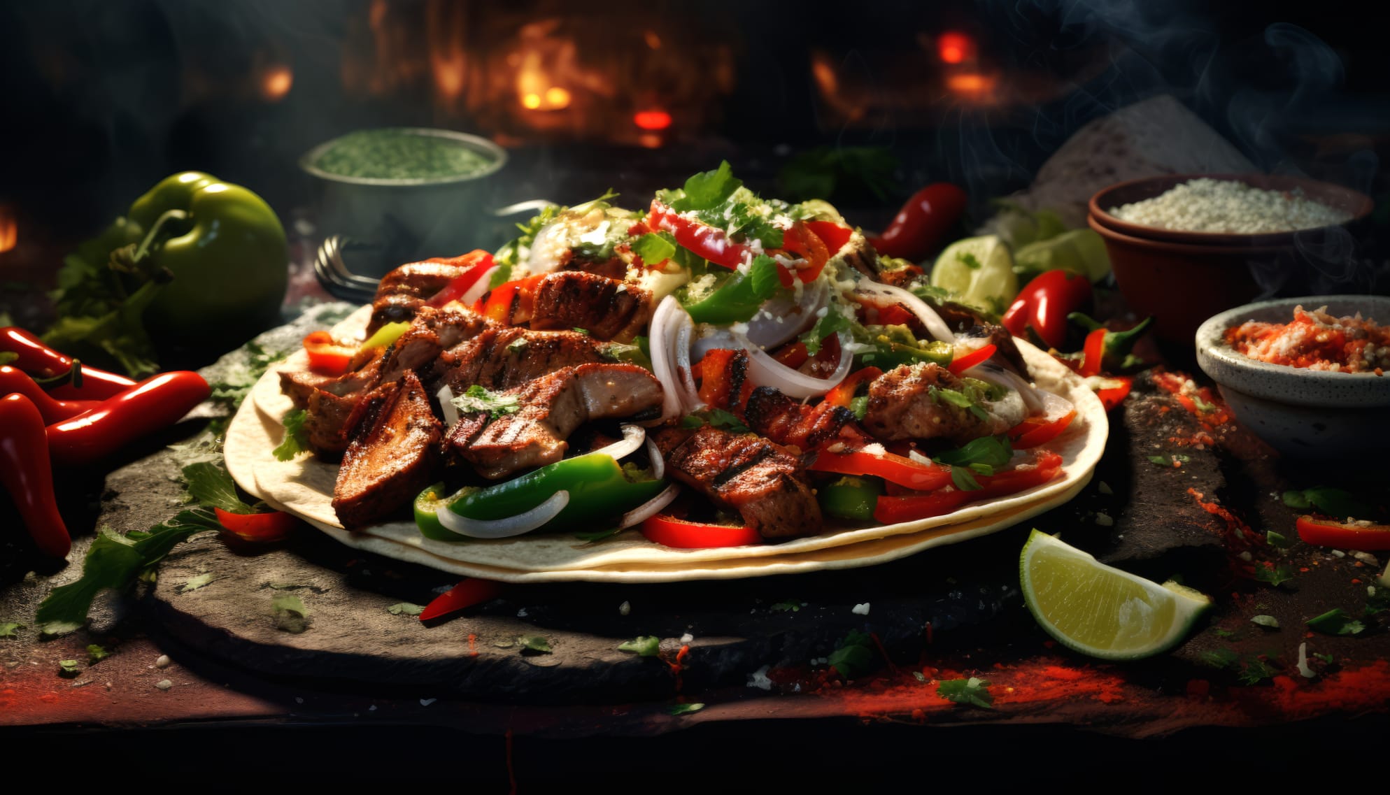 Sizzling Fajitas wallpapers HD quality