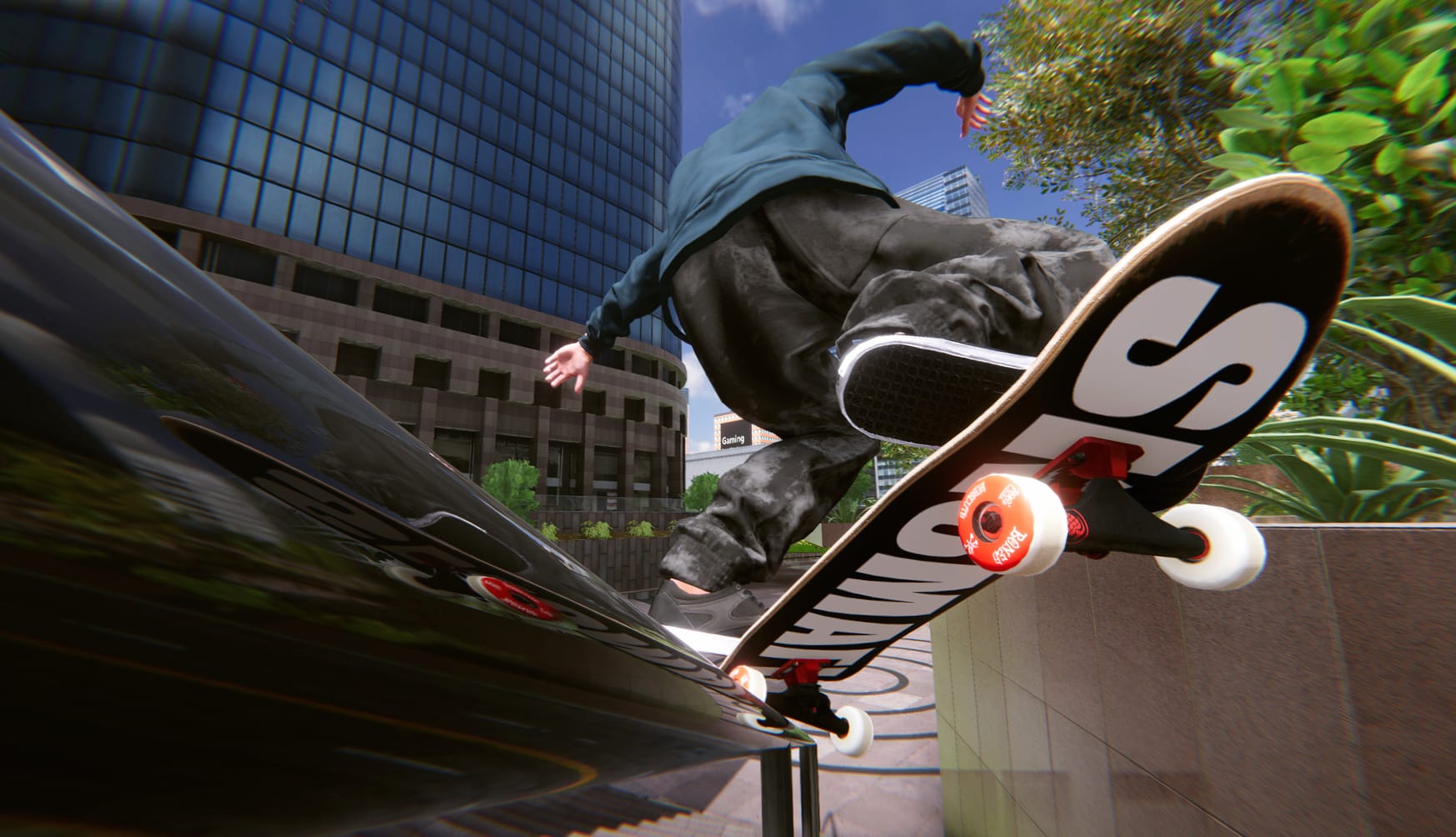 Skater XL Action Shot - HD Skateboarding Wallpaper wallpapers HD quality