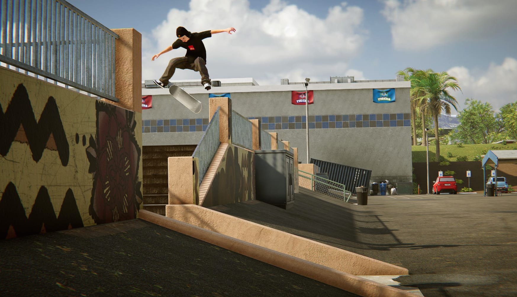 Skater XL Game Action at 1280 x 960 size wallpapers HD quality