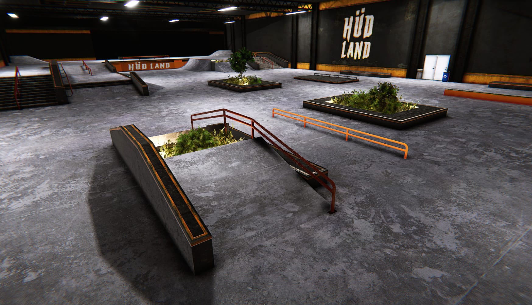 Skater XL Hudland Park wallpapers HD quality