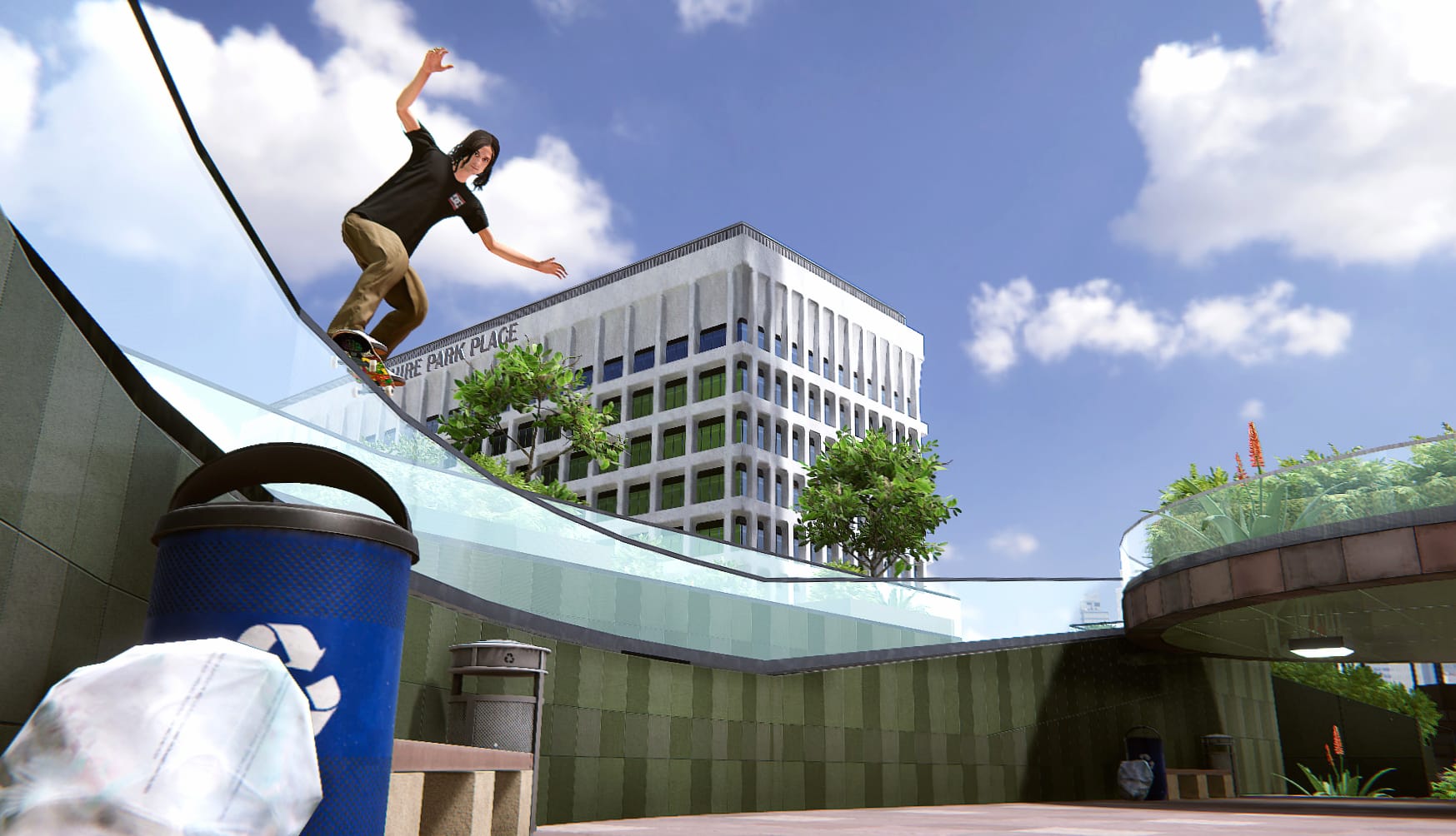 Skater XL Mastery Urban Skateboarding at 1024 x 1024 iPad size wallpapers HD quality