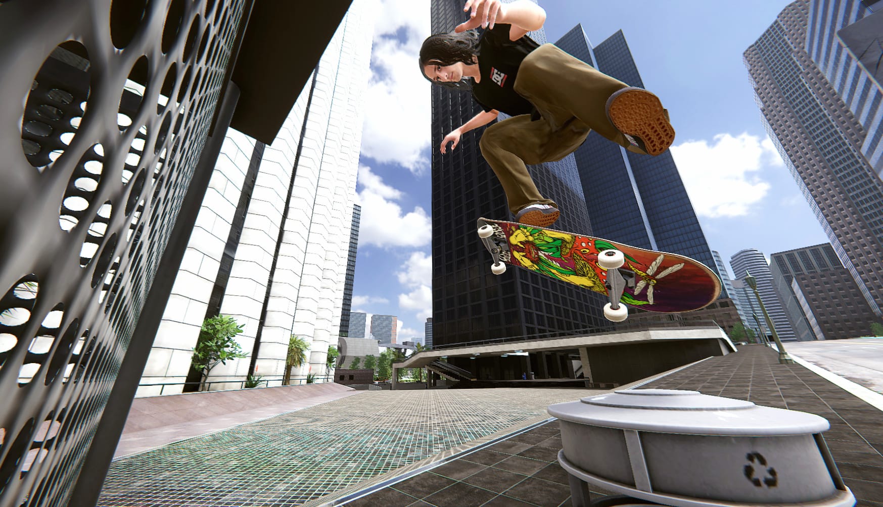 Skater XL Urban Trick at 1334 x 750 iPhone 7 size wallpapers HD quality