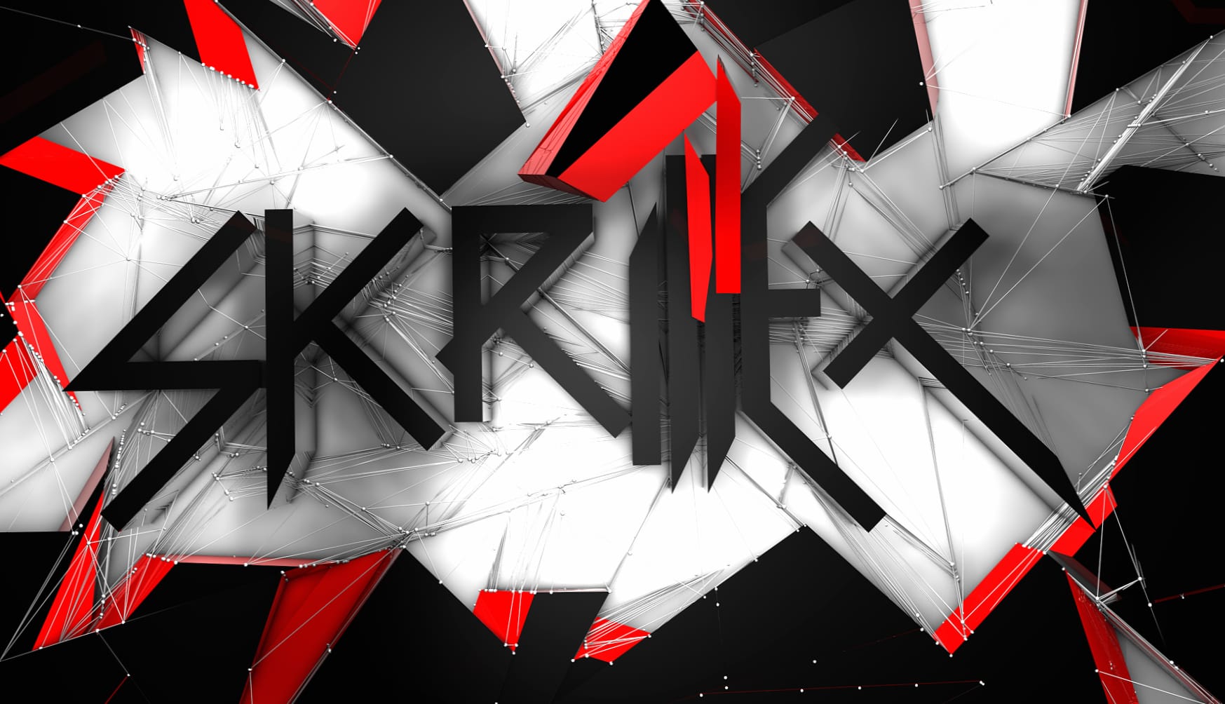 Skrillex Abstract at 750 x 1334 iPhone 6 size wallpapers HD quality