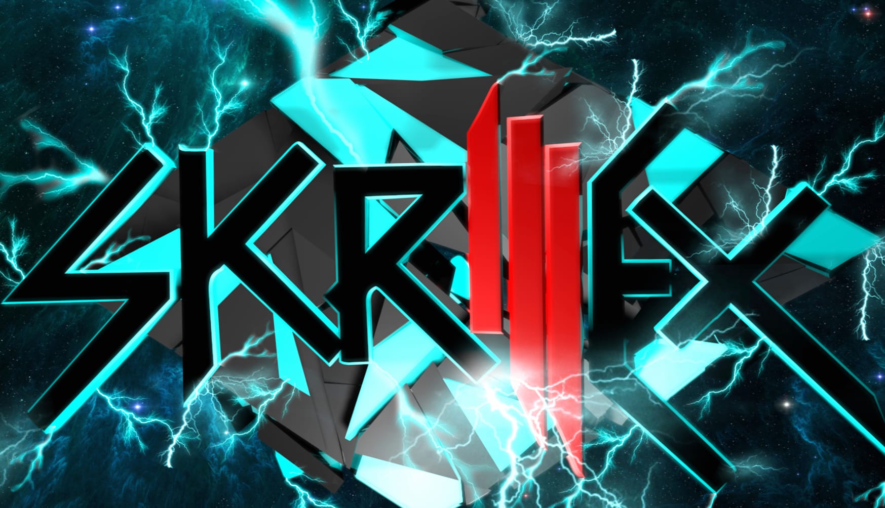 Skrillex Electrifying Music Art at 640 x 960 iPhone 4 size wallpapers HD quality