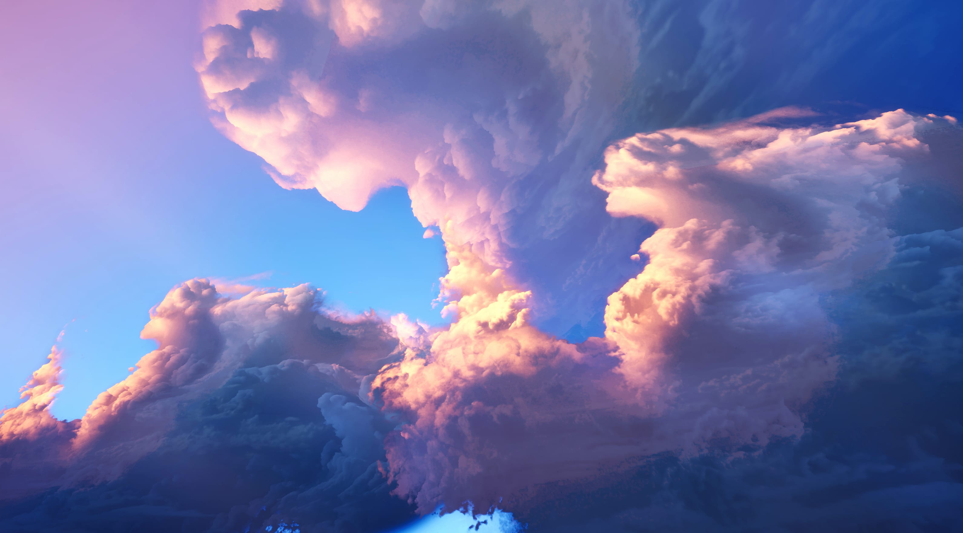 Sky Spectacle HD Nature Cloud Wallpaper at 640 x 1136 iPhone 5 size wallpapers HD quality