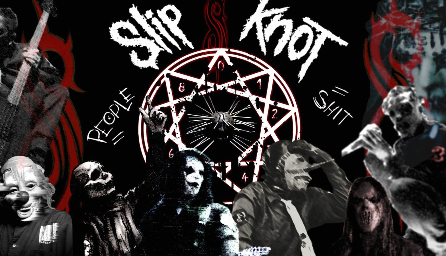 Slipknot Heavy Metal wallpapers HD quality