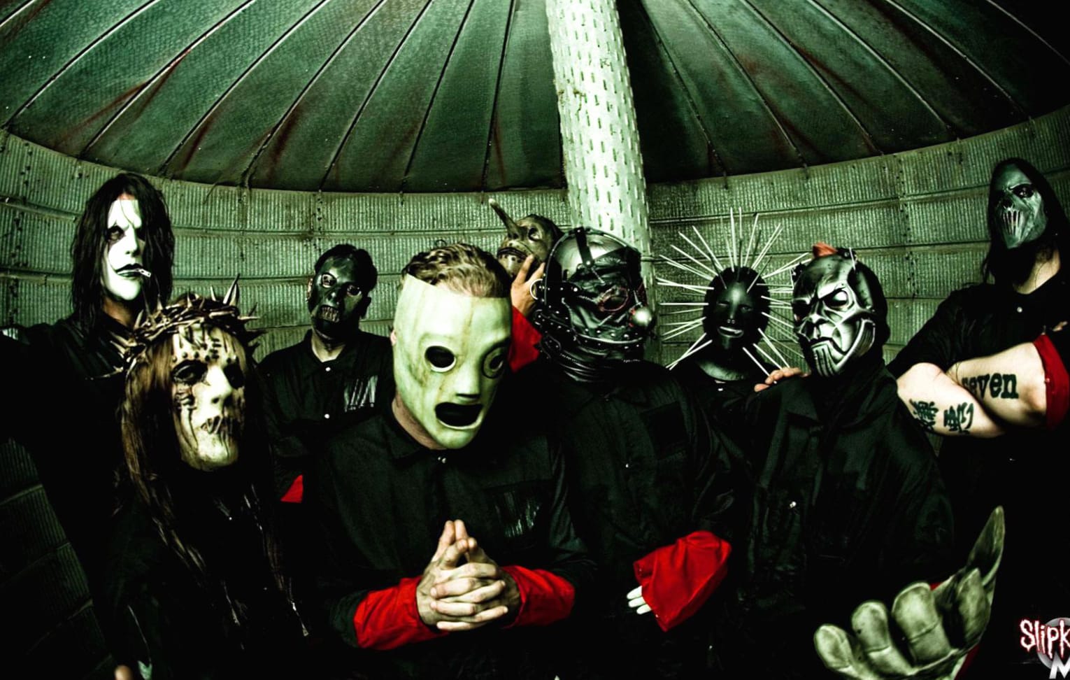 Slipknot Industrial Heavy Metal Energy wallpapers HD quality