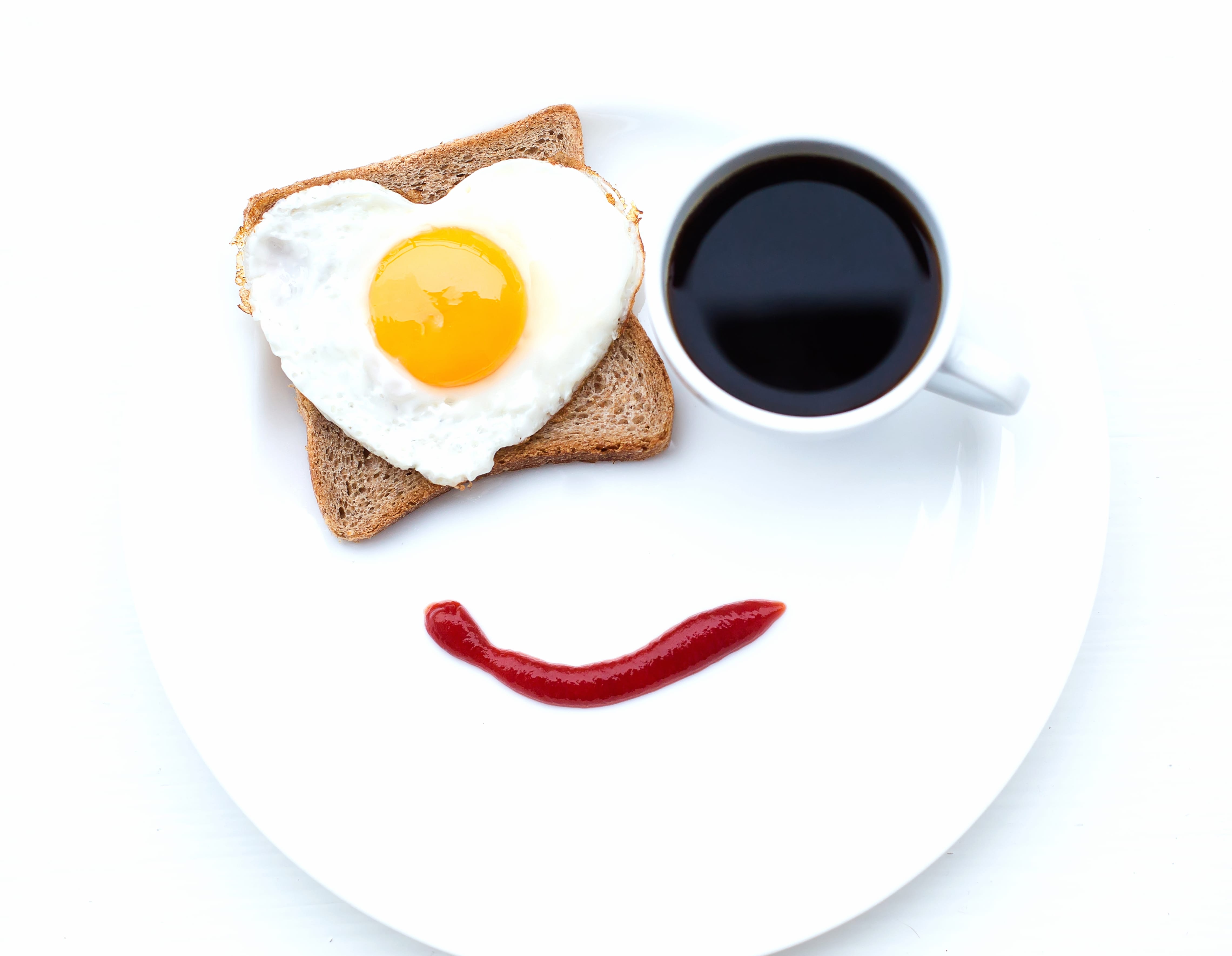 Smiley Breakfast Bliss - wallpapers HD quality