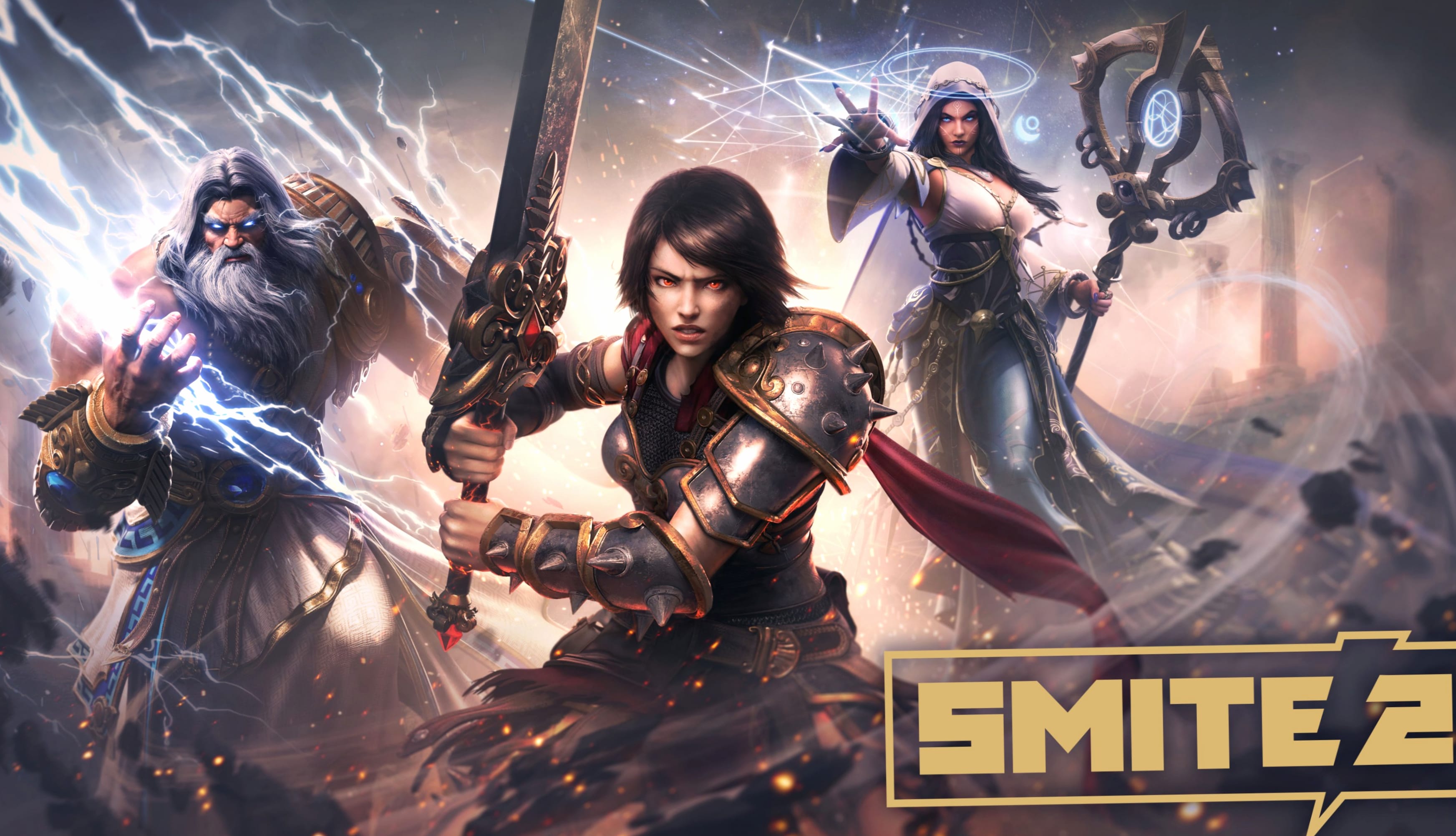 Smite 2 PC Games at 640 x 960 iPhone 4 size wallpapers HD quality