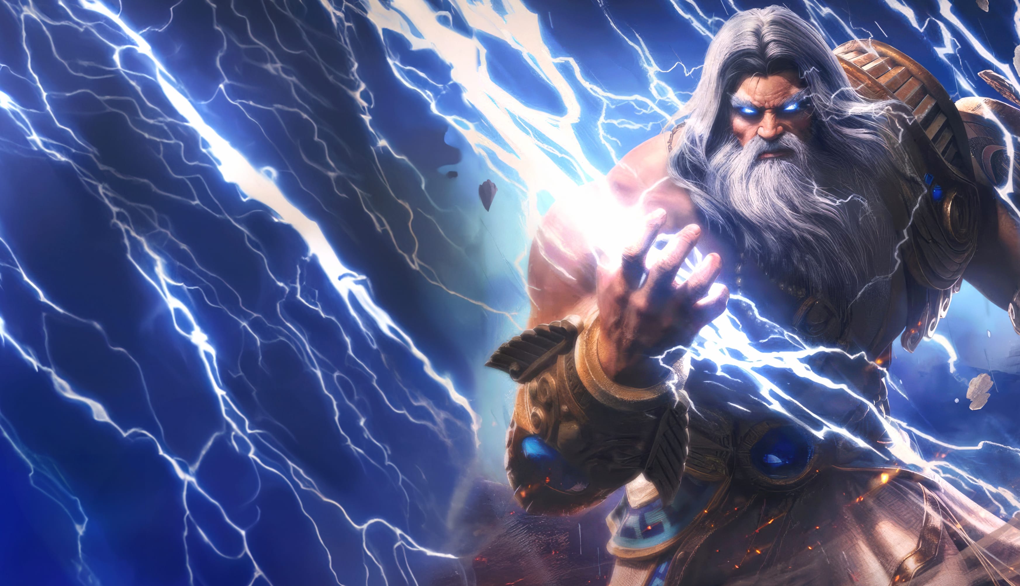 Smite 2 Zeus wallpapers HD quality