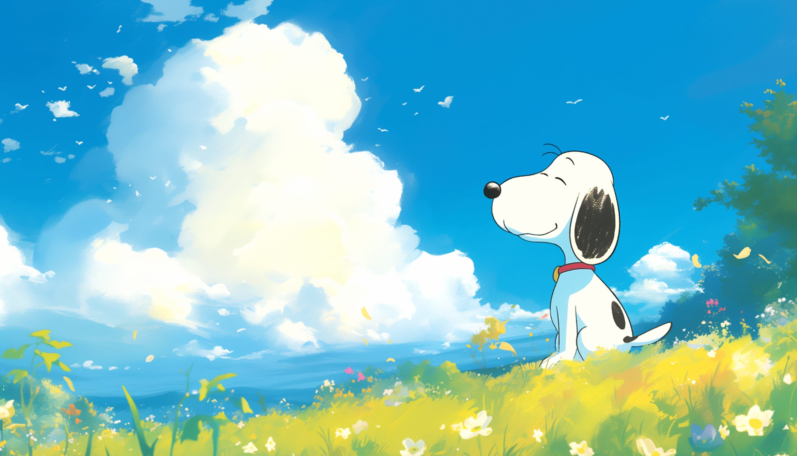 Snoopy Show A Peanuts Classic at 1280 x 960 size wallpapers HD quality