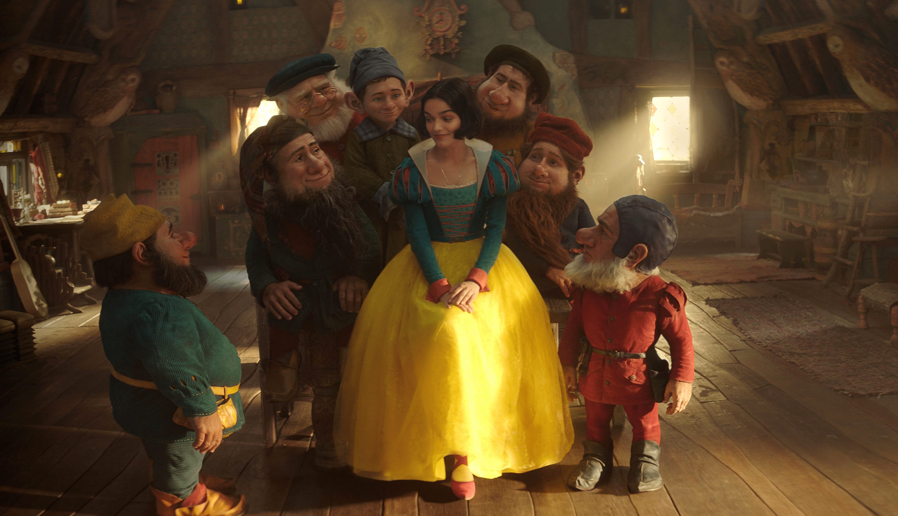 Snow White 2025 Movies wallpapers HD quality