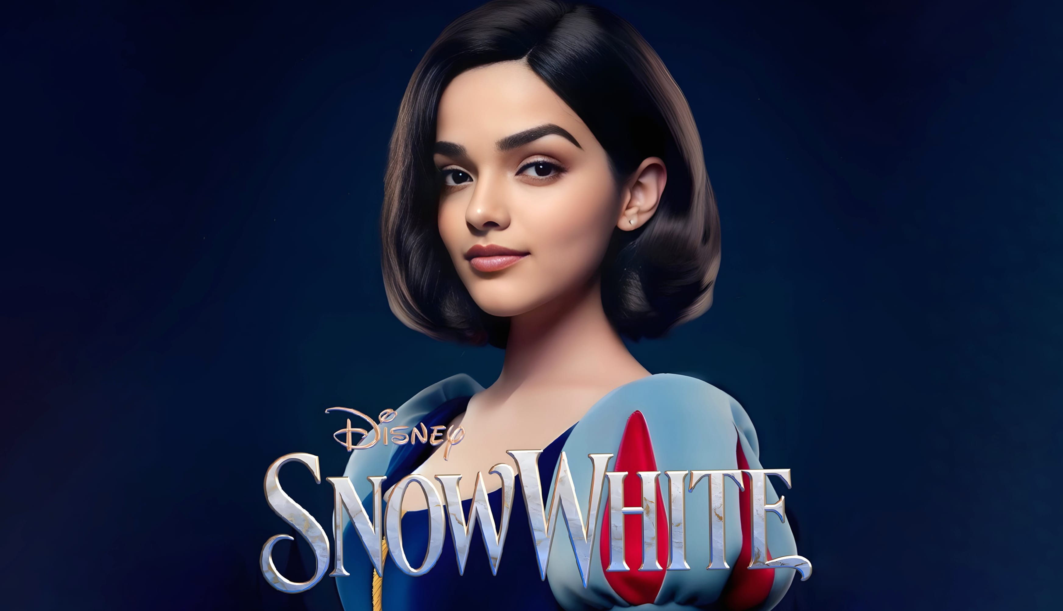 Snow White Rachel Zegler wallpapers HD quality