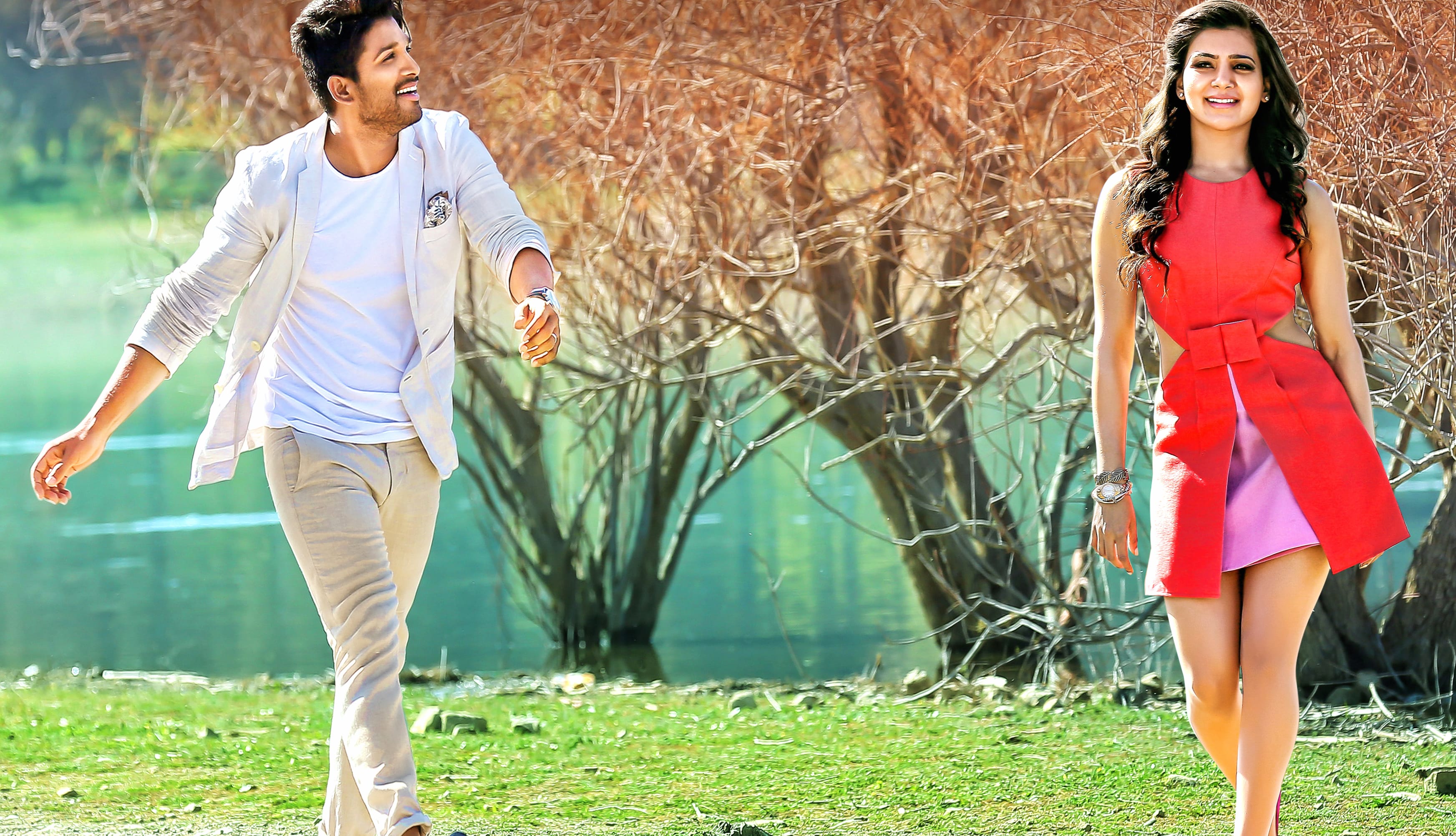 SO Satyamurthy ft. Samantha Akkineni, Allu Arjun wallpapers HD quality