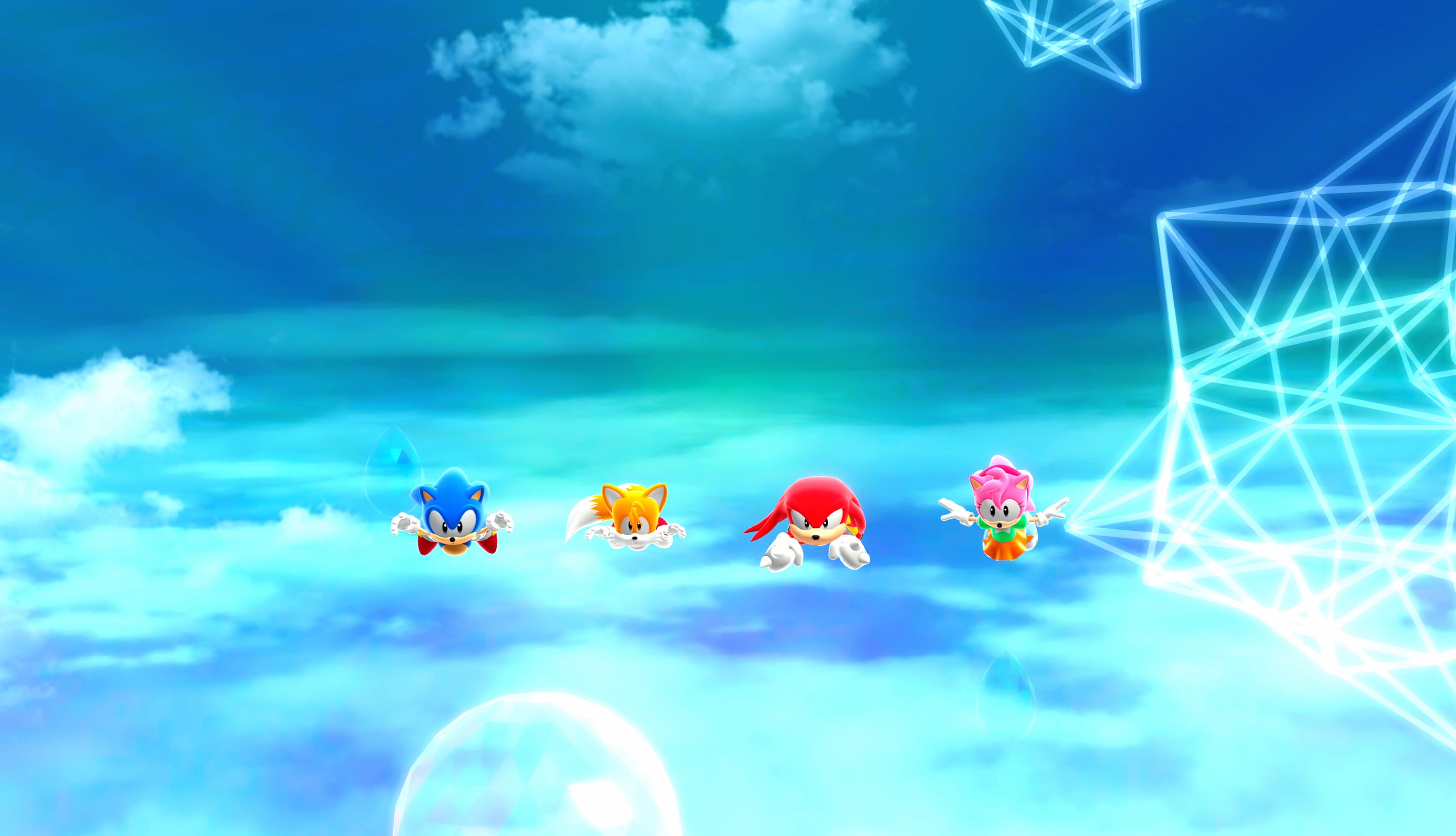 Sonic Heroes – Sky Adventure at 2560 x 1440 HD size wallpapers HD quality