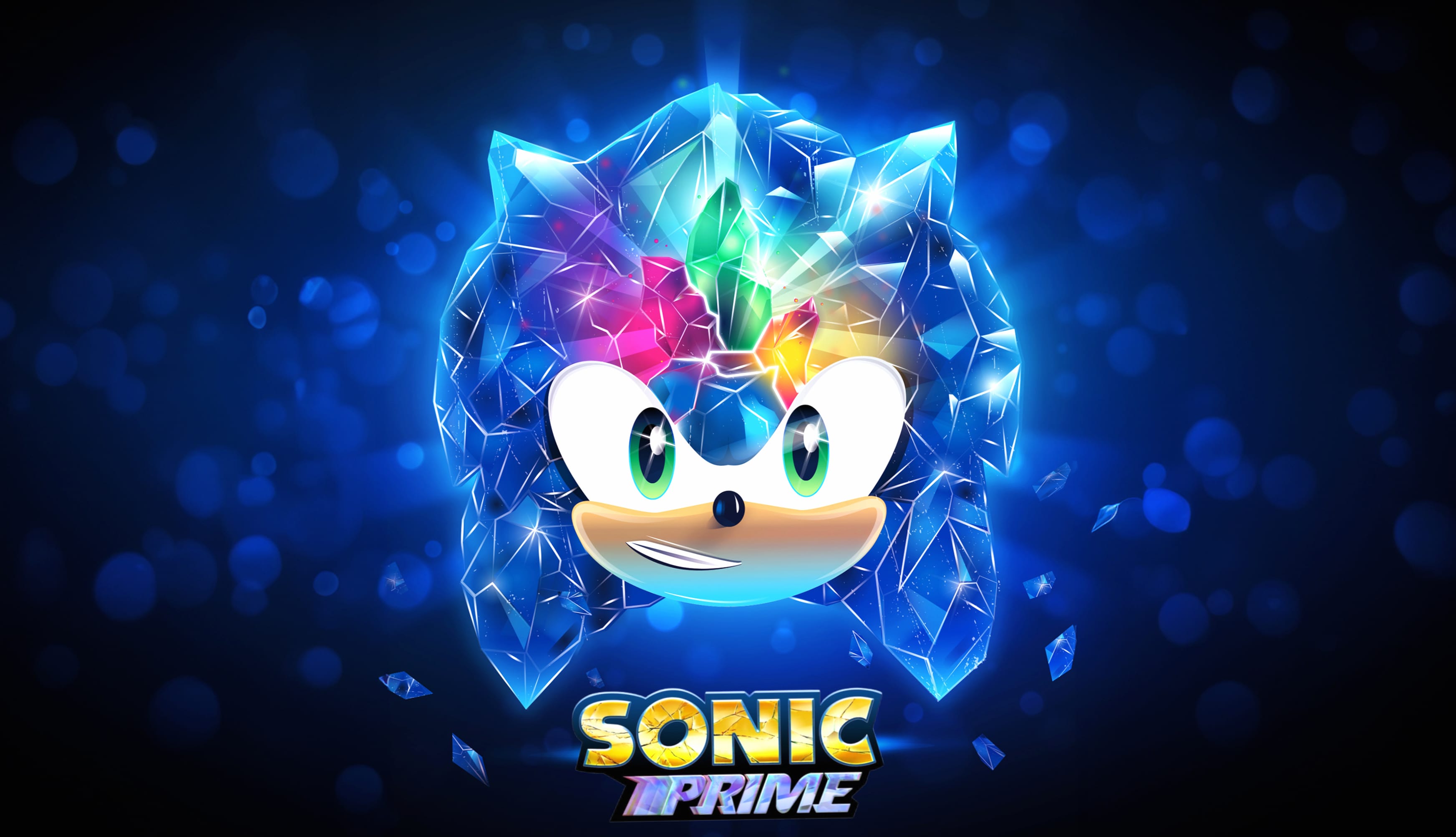 Sonic Prime Netflix series wallpapers HD quality