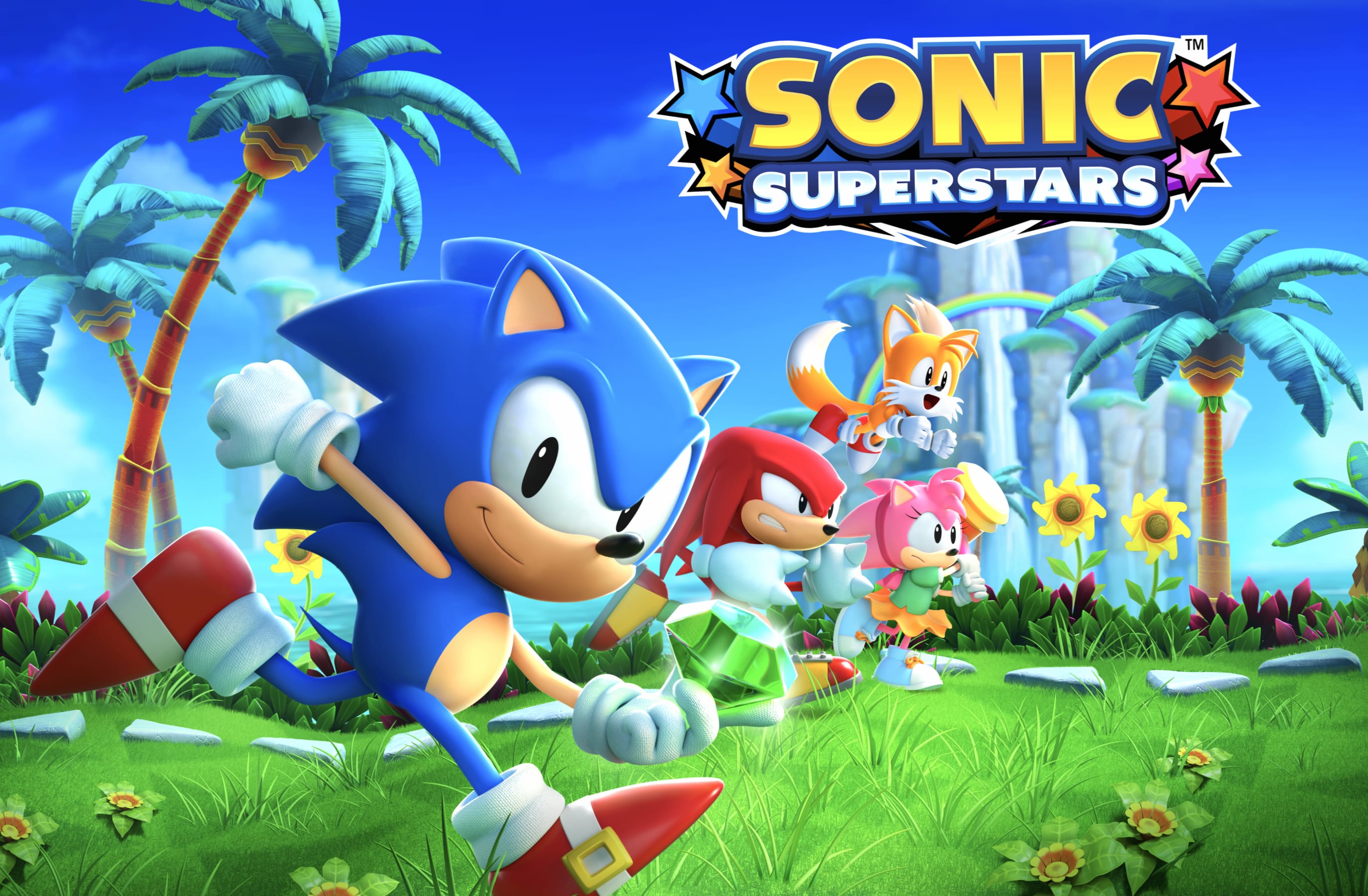 Sonic Superstars – Join the Adventure! at 320 x 480 iPhone size wallpapers HD quality