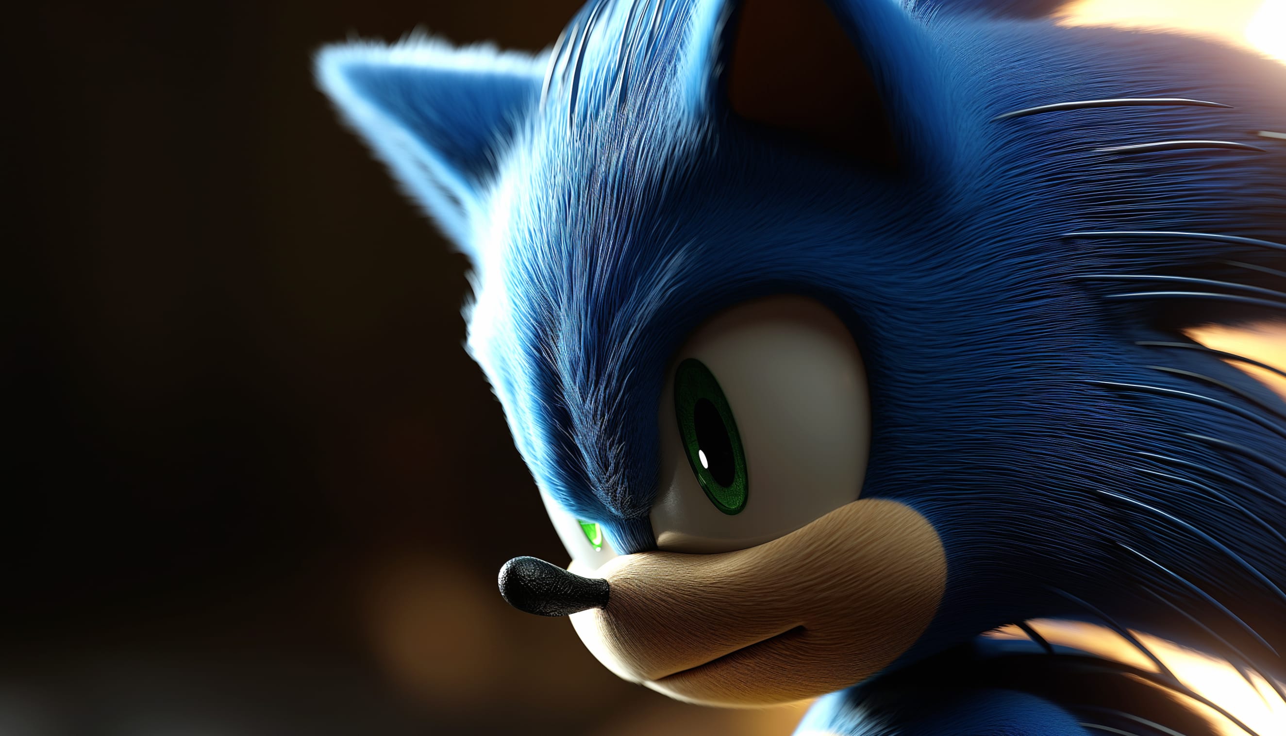 Sonic the Hedgehog - Cool Gaming Background wallpapers HD quality