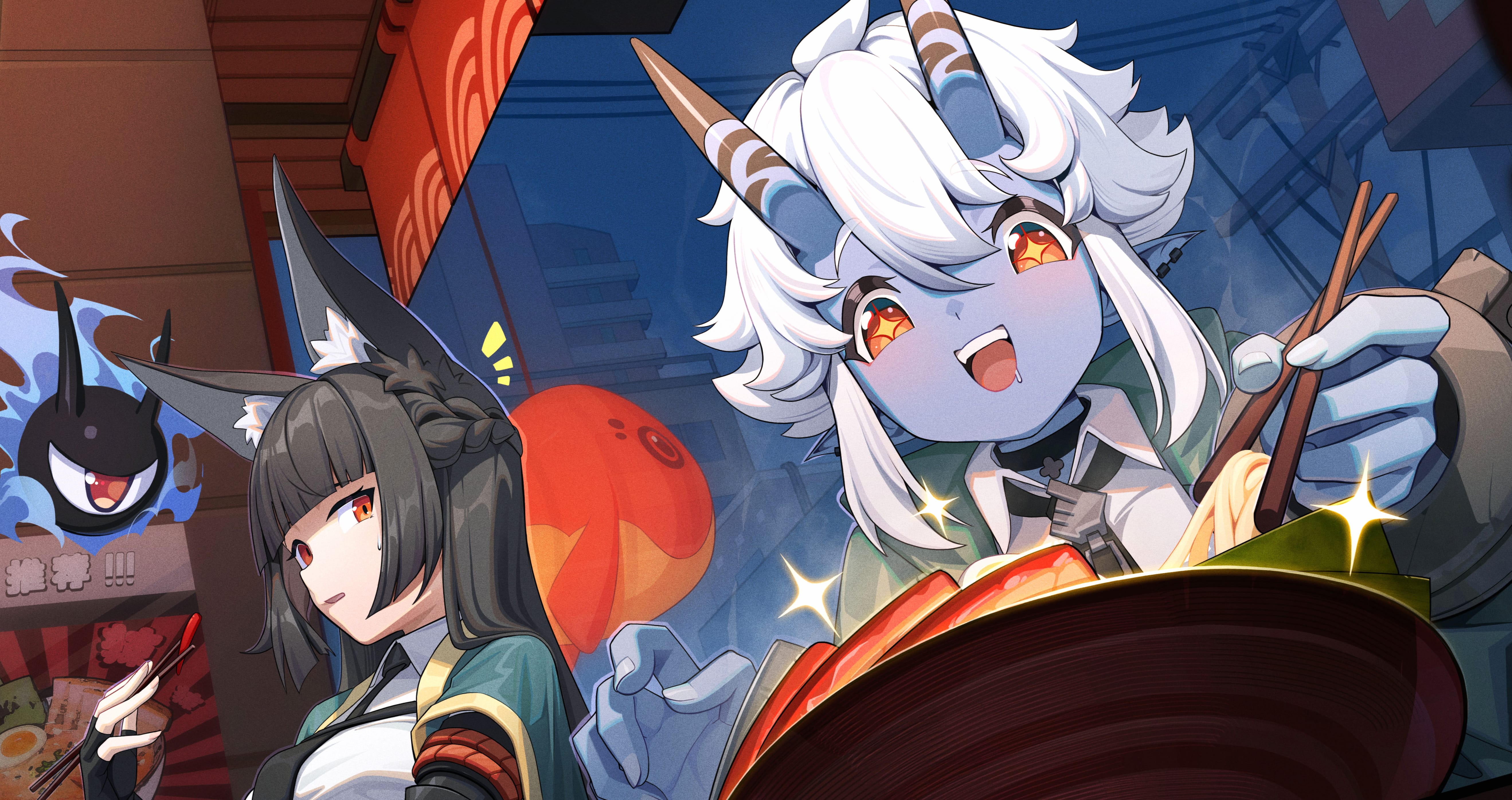 Soukaku (Zenless Zone Zero) Miyabi (Zenless Zone Zero) Video Game Zenless Zone Zero wallpapers HD quality