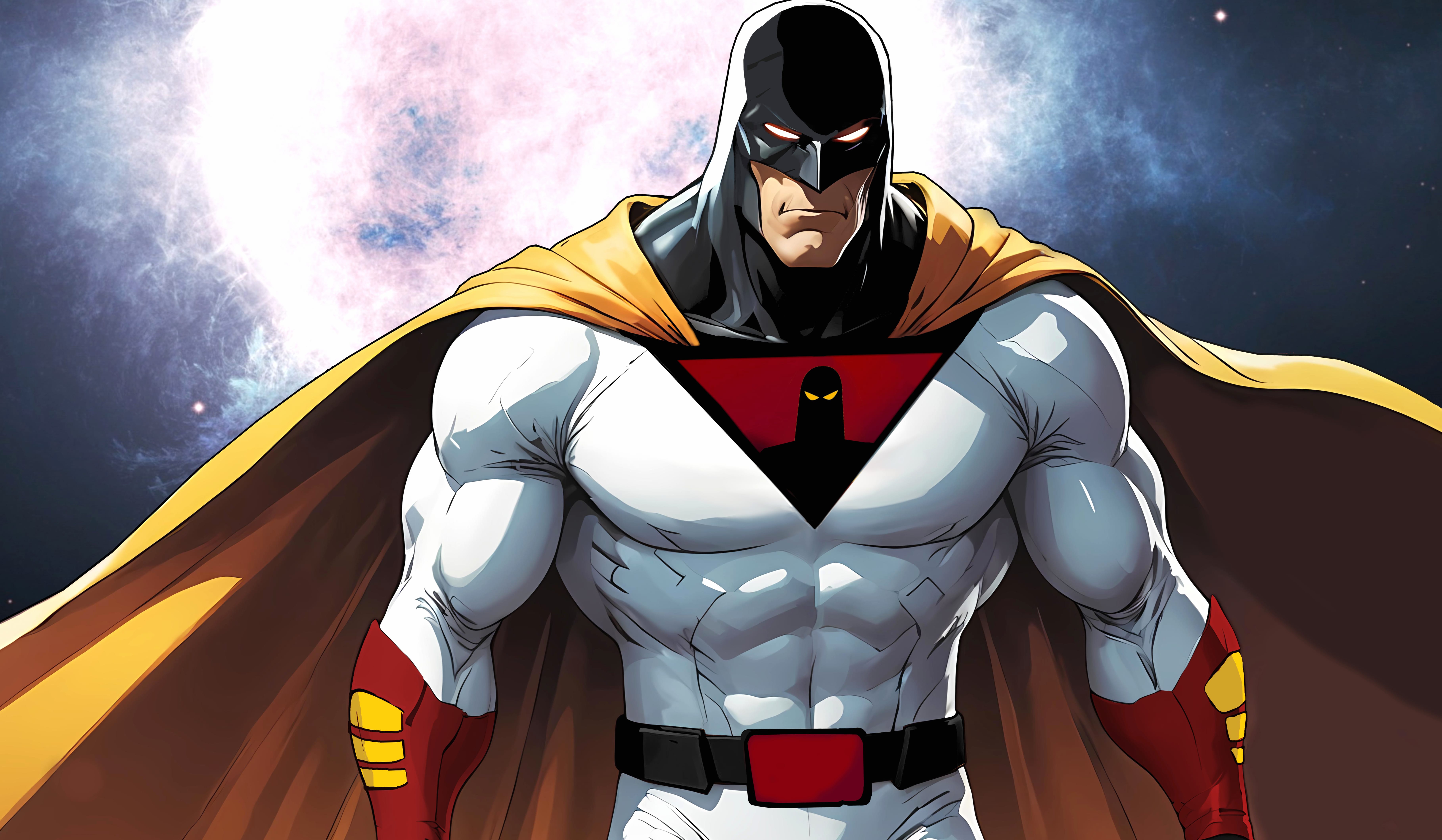 Space Ghost Superhero Wallpaper at 1024 x 768 size wallpapers HD quality