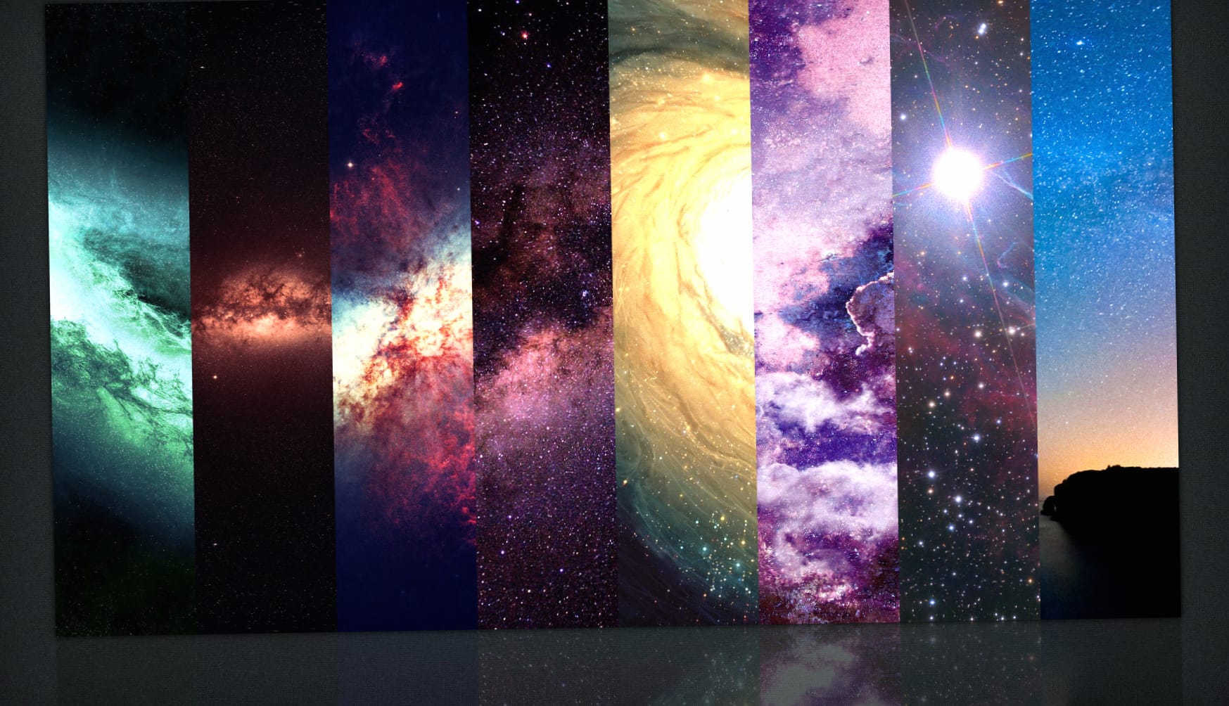 Space Images Columns wallpapers HD quality