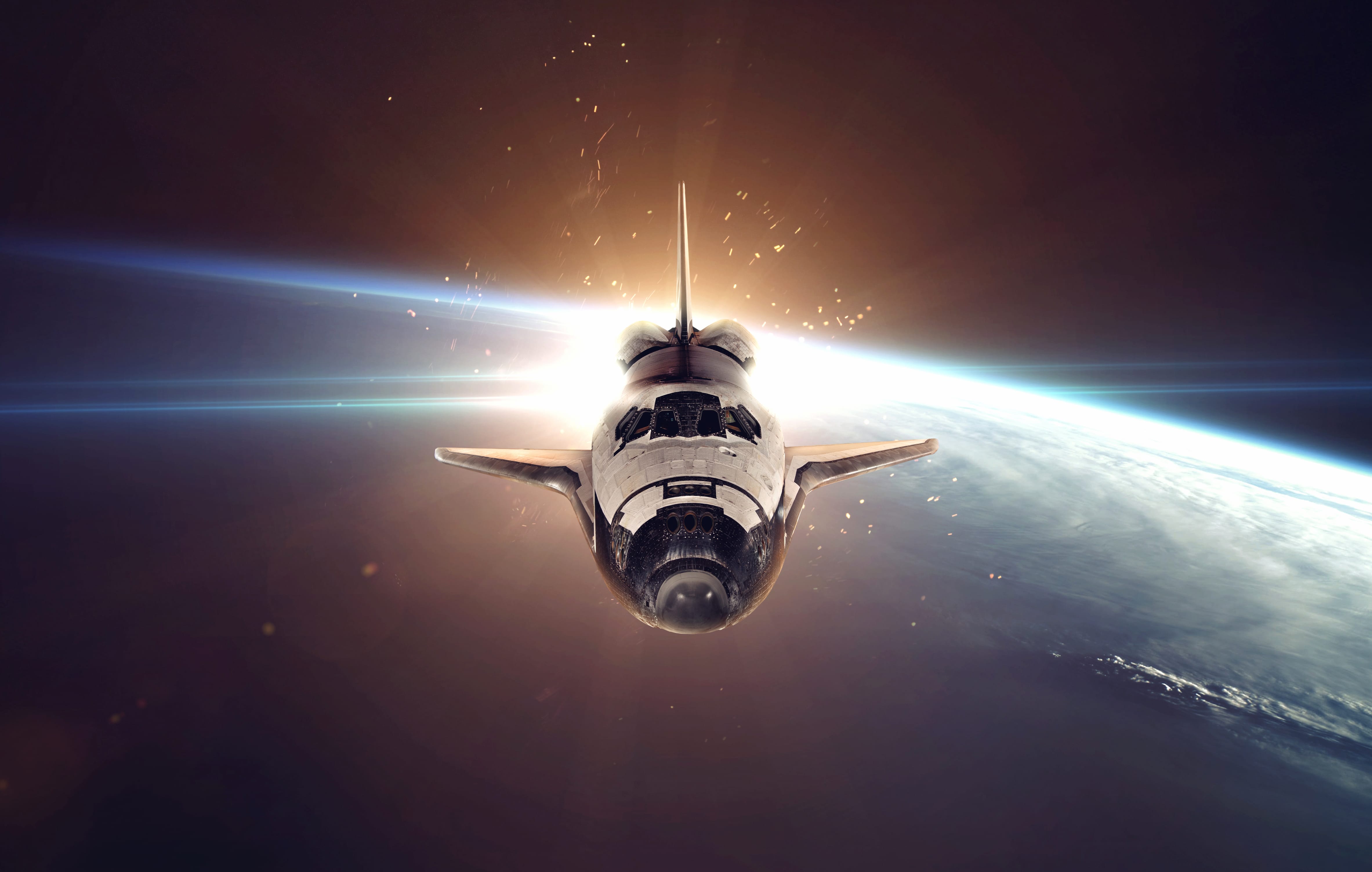 Space Shuttle Ascent - wallpapers HD quality