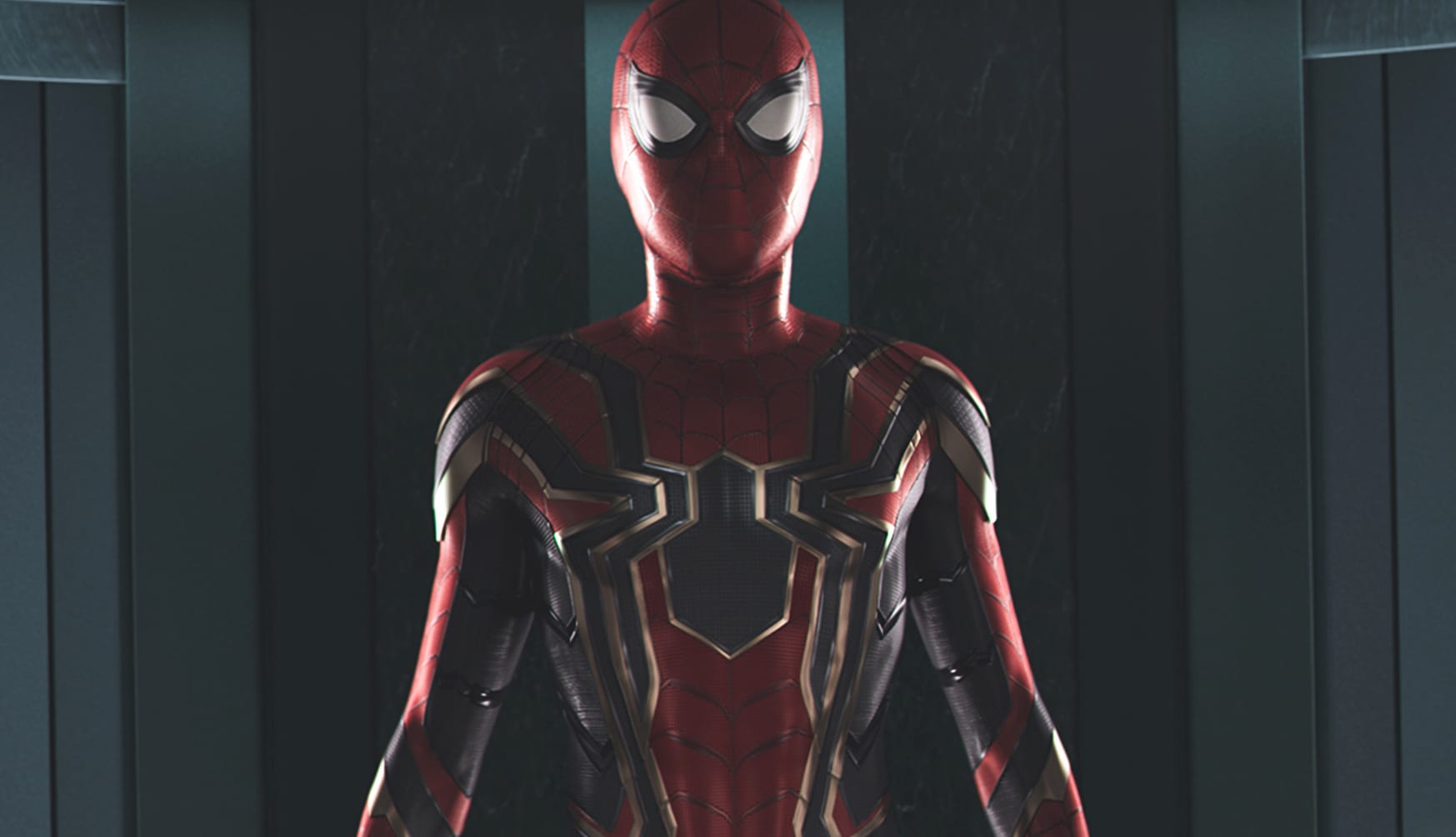 Spider-Man from Avengers Infinity War & Homecoming wallpapers HD quality