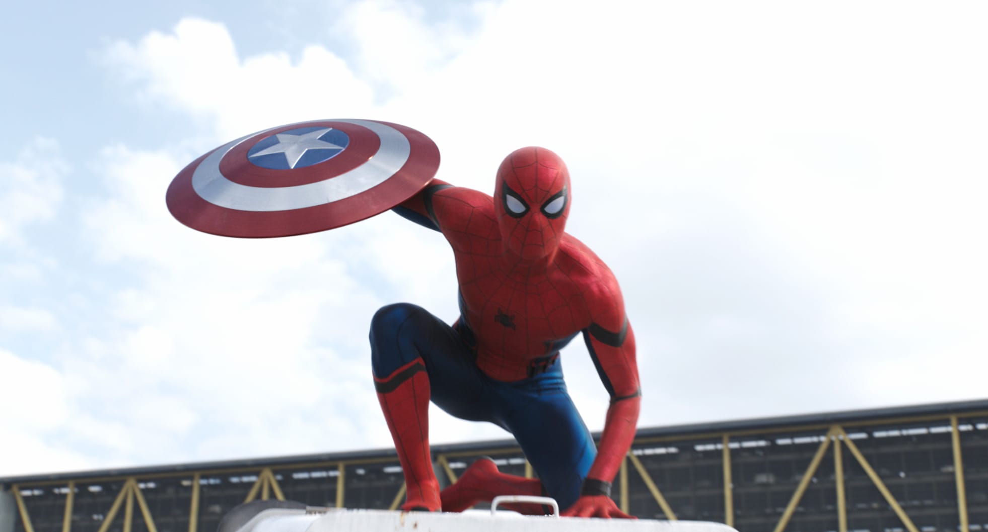 Spider-Man in Civil War at 1600 x 1200 size wallpapers HD quality