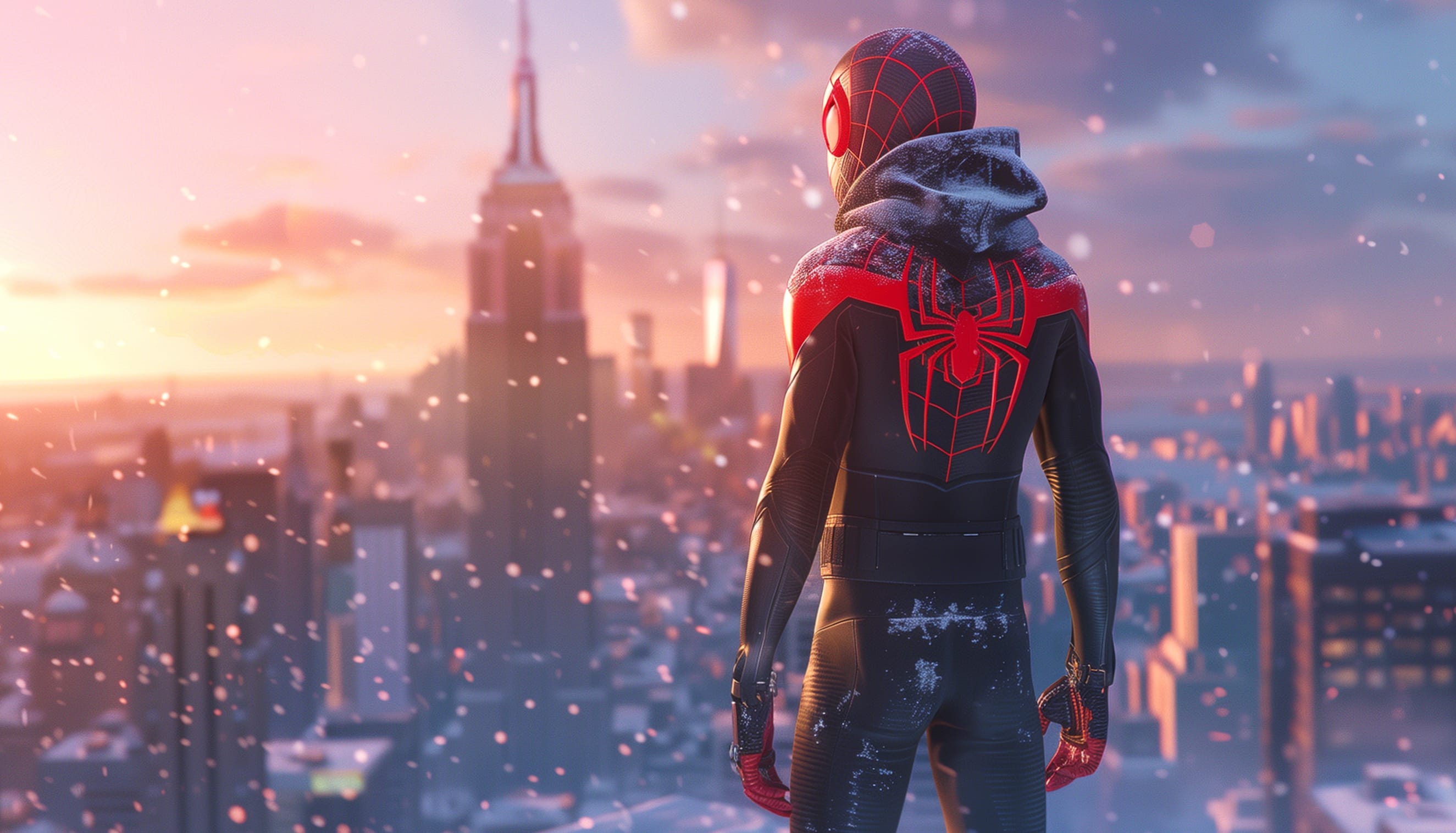 Spider-Man Miles Morales - Epic Video Game Background wallpapers HD quality