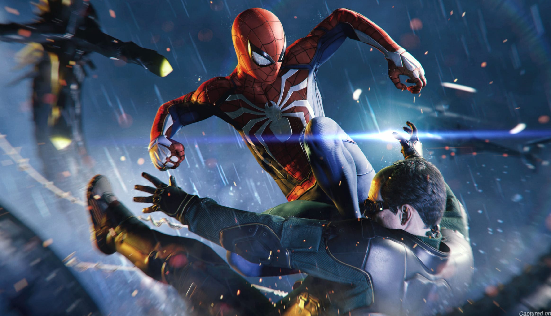 Spider-Man Remastered Free! at 640 x 1136 iPhone 5 size wallpapers HD quality