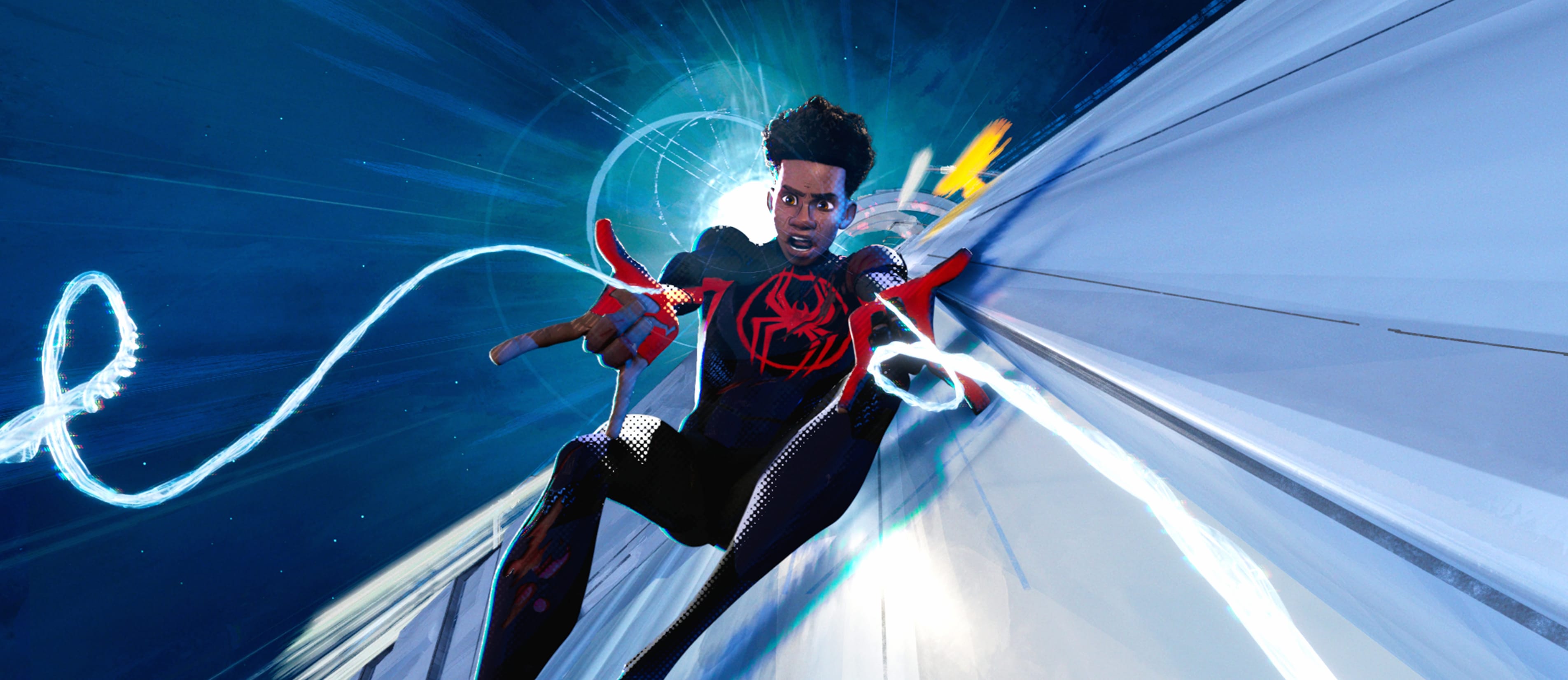 Spider-Verse Sequel at 750 x 1334 iPhone 6 size wallpapers HD quality