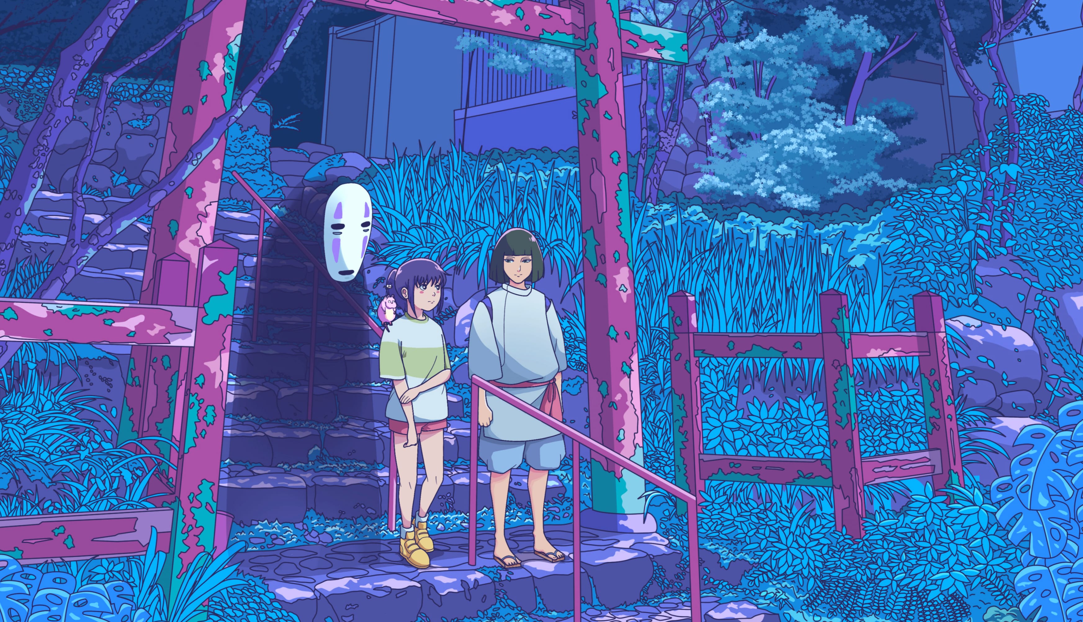 Spirited Away Fan Art wallpapers HD quality