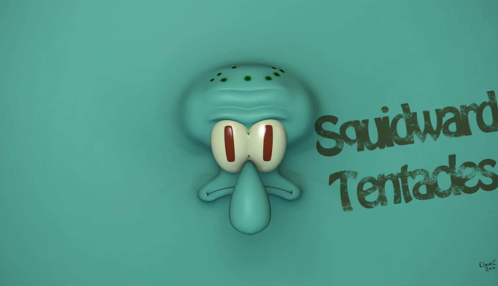 Squidward – SpongeBob SquarePants Background at 1366 x 768 HD size wallpapers HD quality