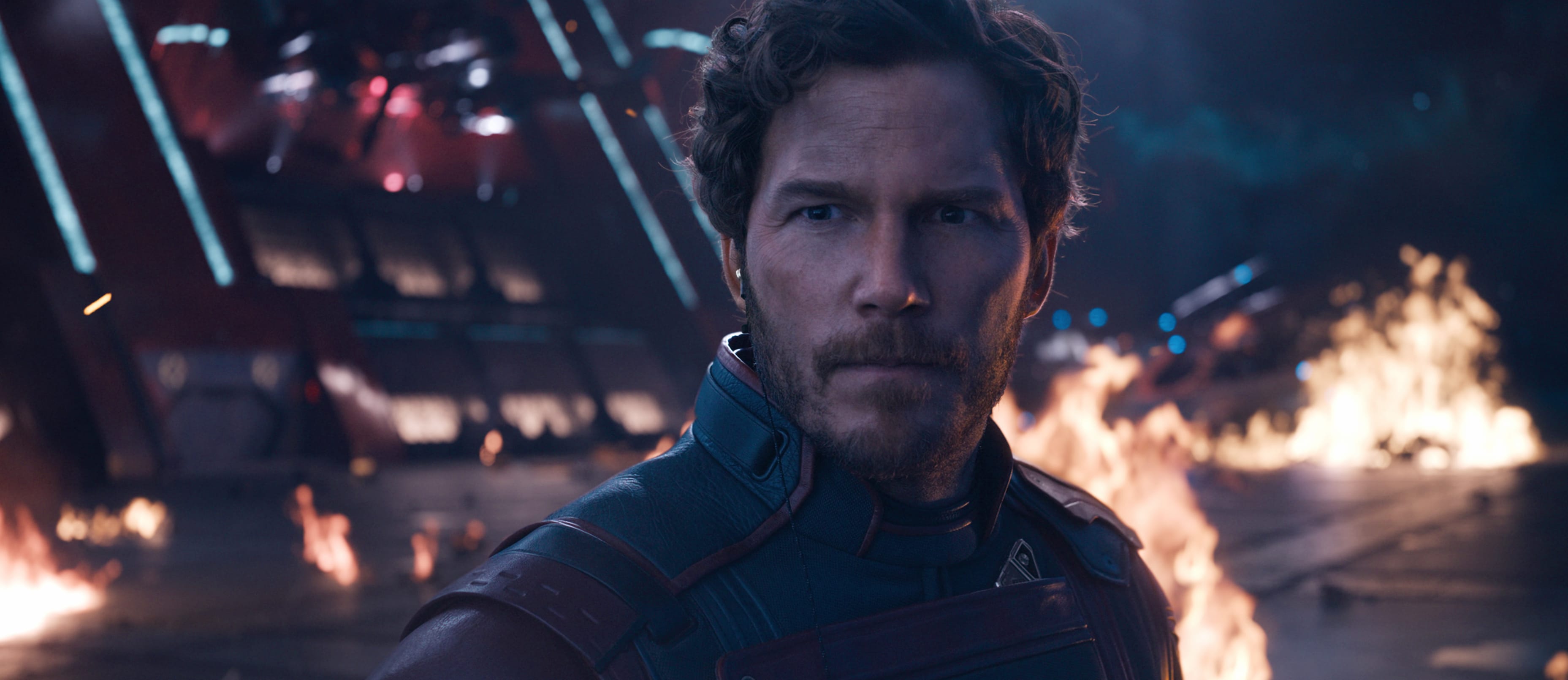 Star Lord in Guardians of the Galaxy Vol. 3 wallpapers HD quality