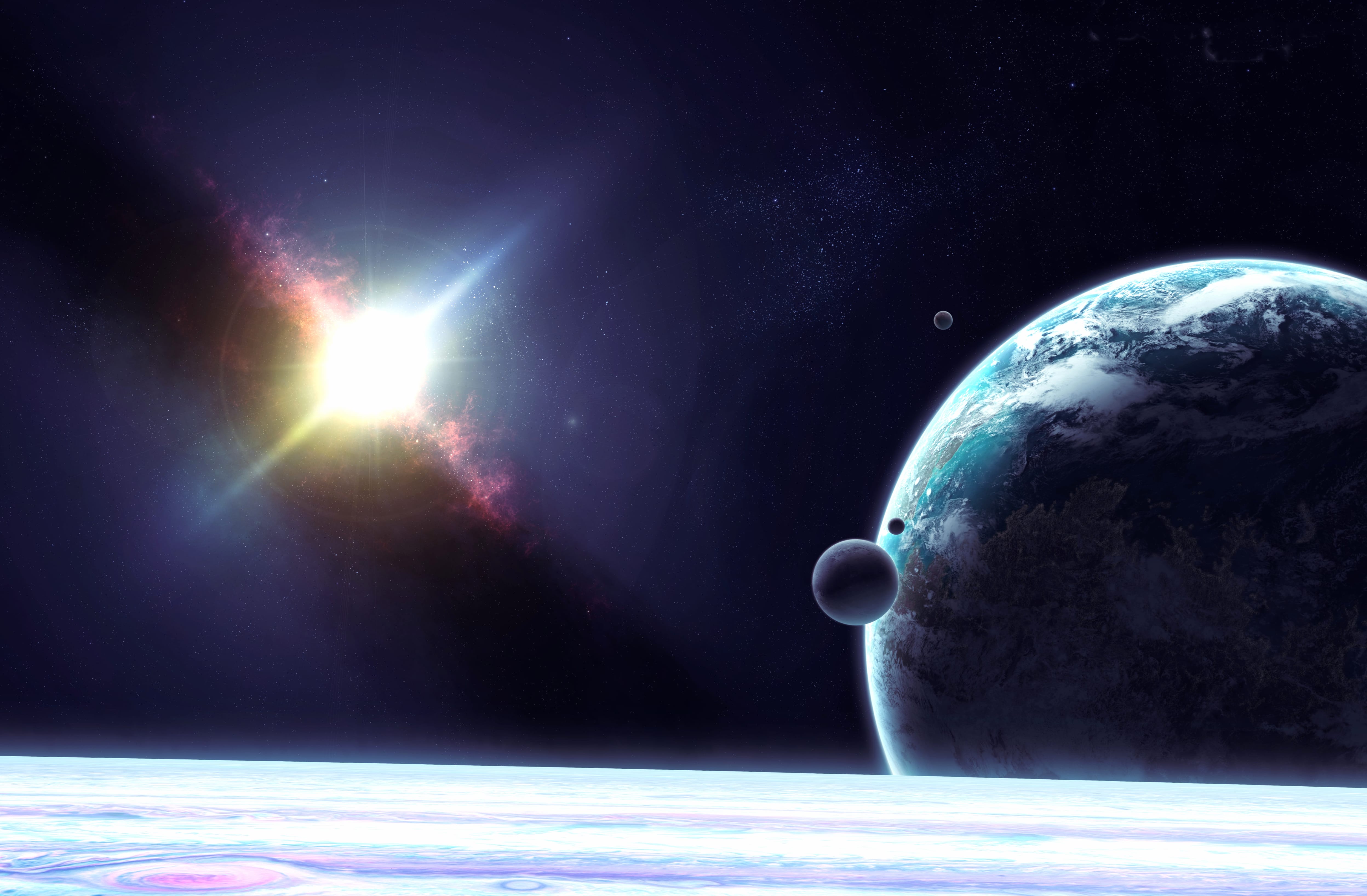 Star Sci Fi Planet wallpapers HD quality