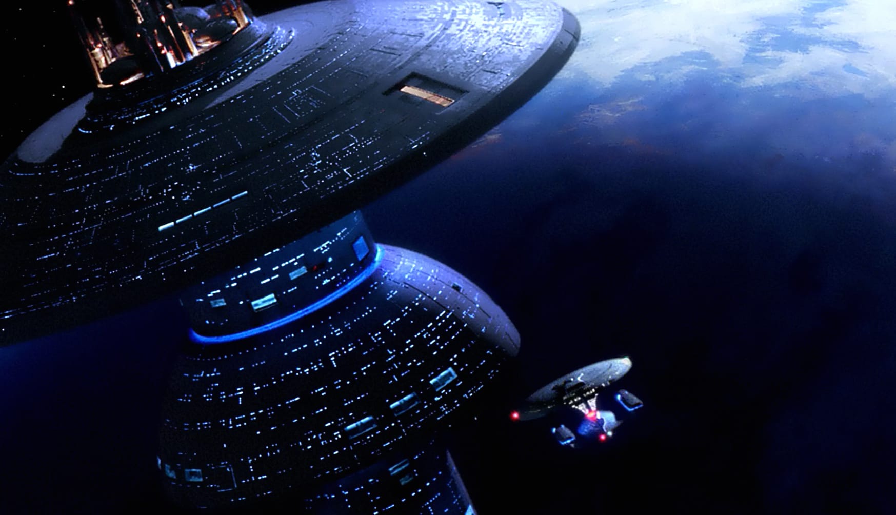 Star Trek A Journey Beyond the Stars at 1024 x 1024 iPad size wallpapers HD quality