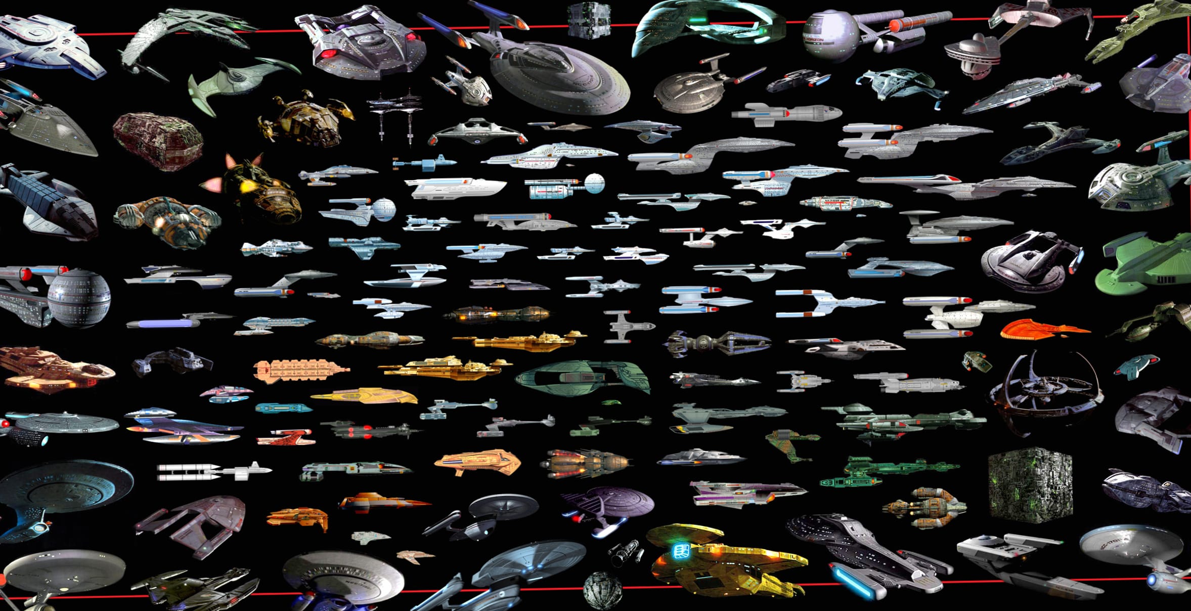 Star Trek Enterprise HD Sci-Fi Wallpaper at 1600 x 900 HD size wallpapers HD quality