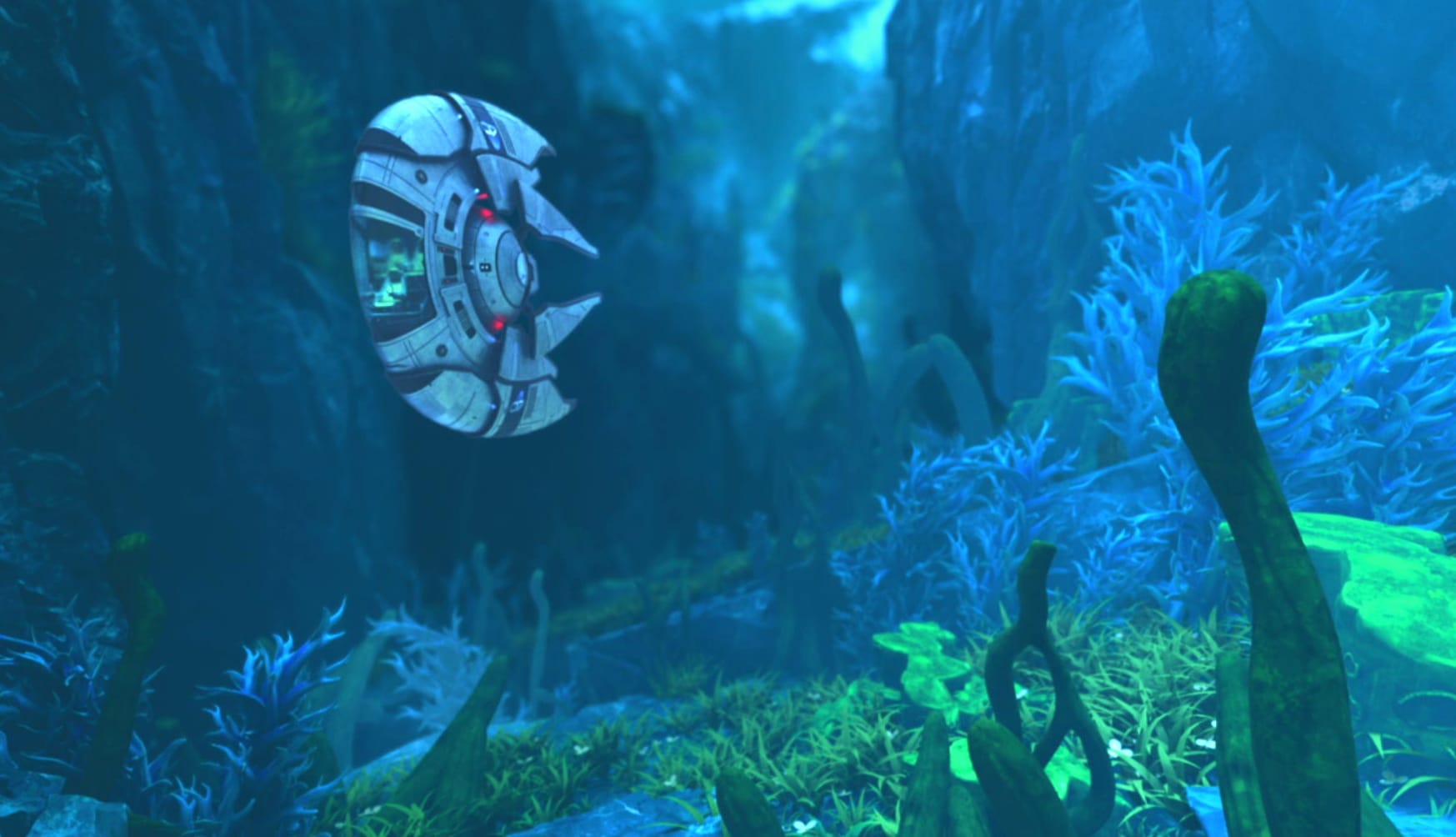 Star Trek Prodigy - Underwater Adventure wallpapers HD quality