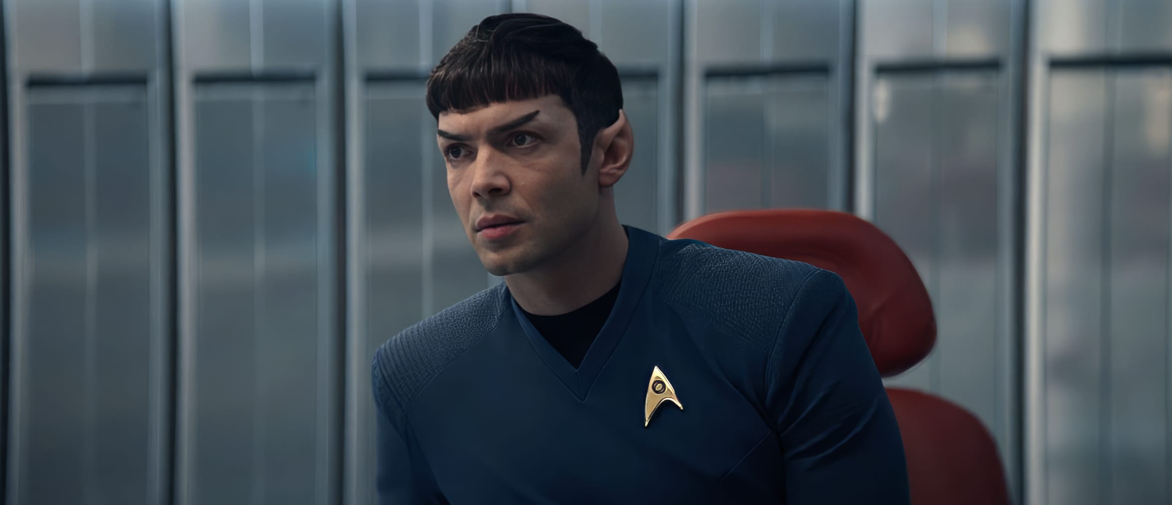 Star Trek Strange New Worlds Spock - wallpapers HD quality