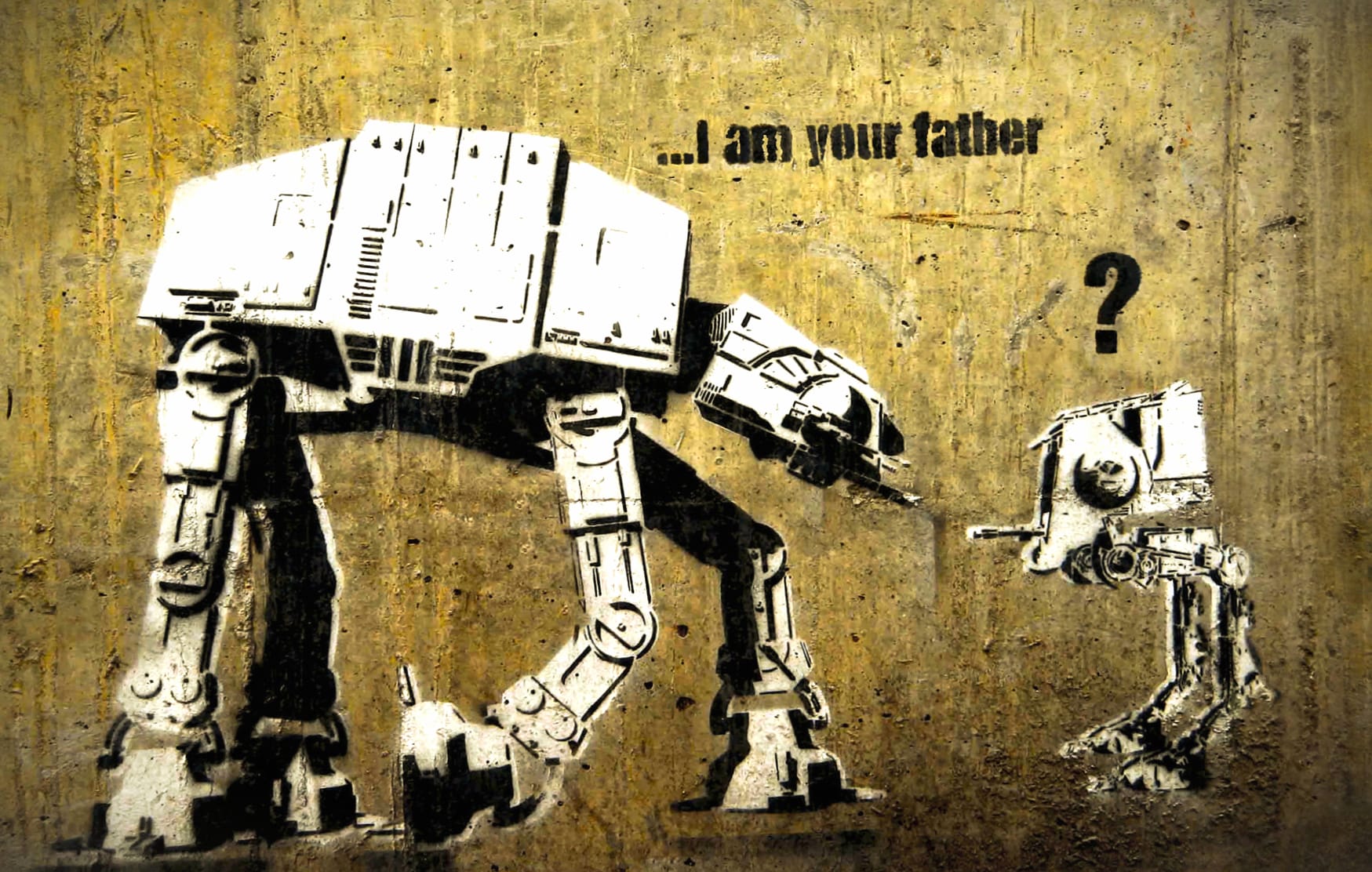 Star Wars AT-AT & AT-ST Comic Encounter wallpapers HD quality