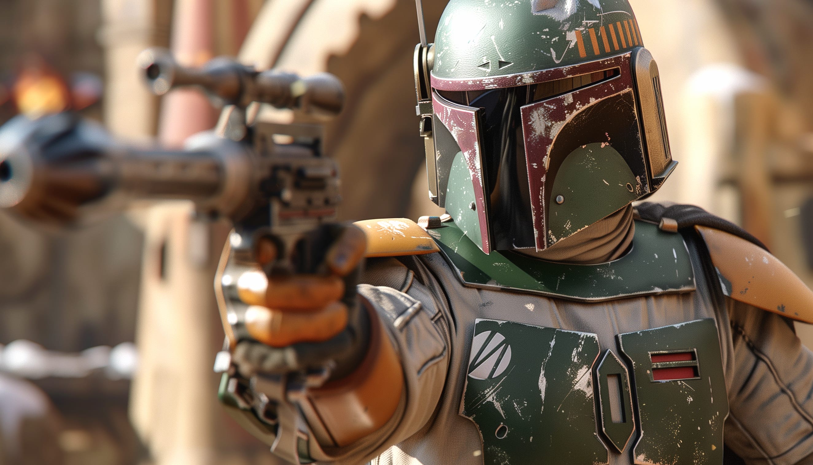 Star Wars Boba Fett - Intergalactic Bounty Hunter Theme at 1280 x 960 size wallpapers HD quality