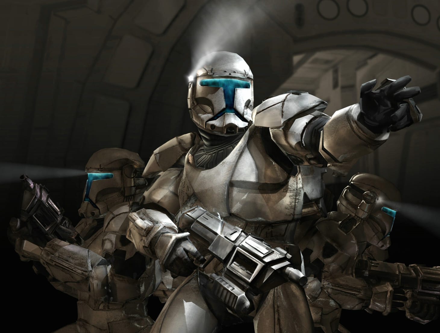 Star Wars Clone Commandos at 1280 x 720 HD size wallpapers HD quality