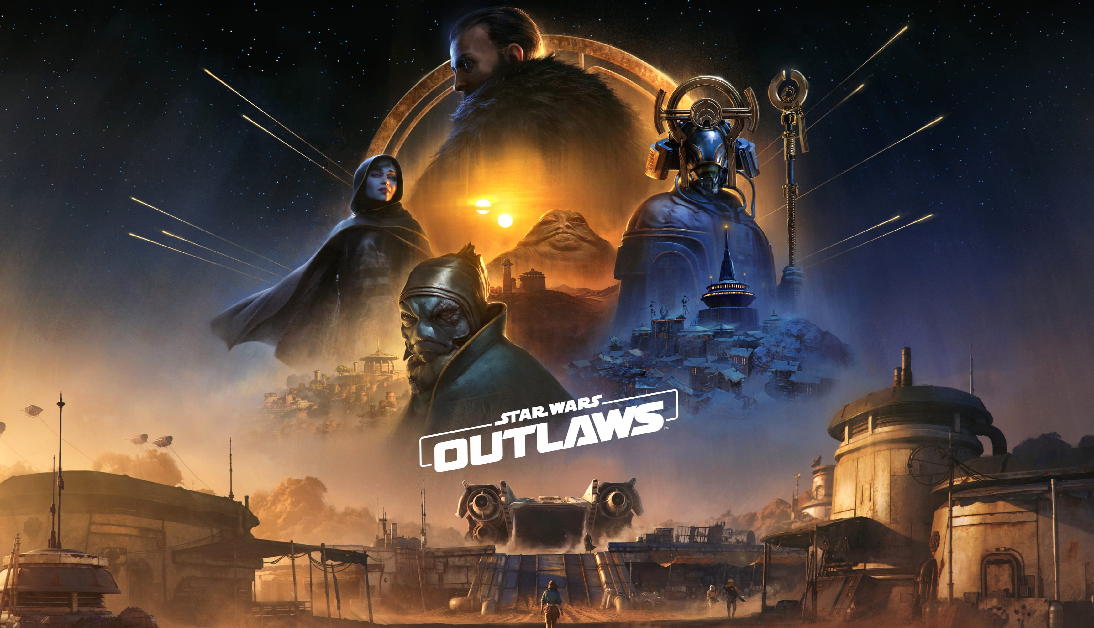 Star Wars Outlaws 8K at 1600 x 1200 size wallpapers HD quality