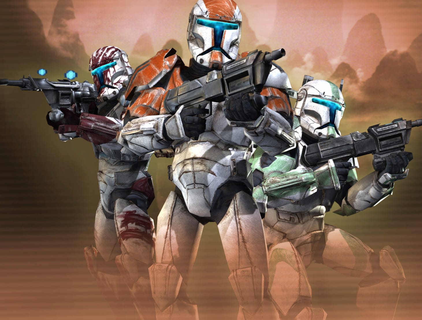 Star Wars Republic Commando HD Sci Fi Wallpaper wallpapers HD quality