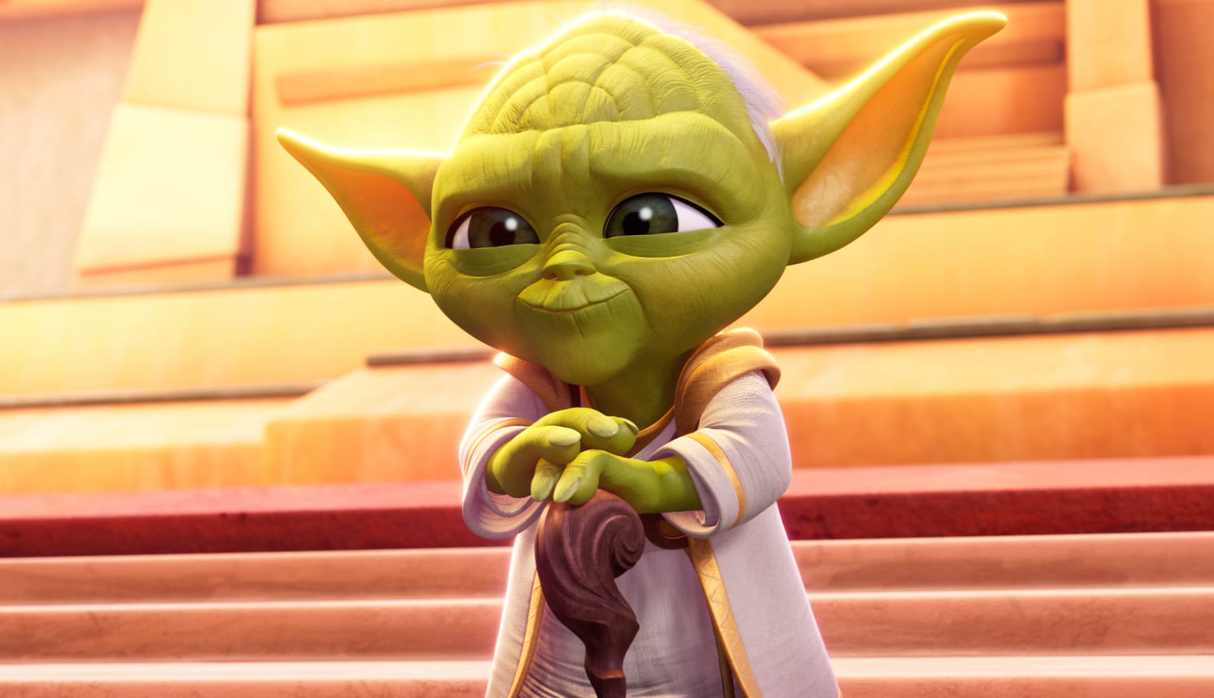 Star Wars Young Jedi Adventures Yoda wallpapers HD quality