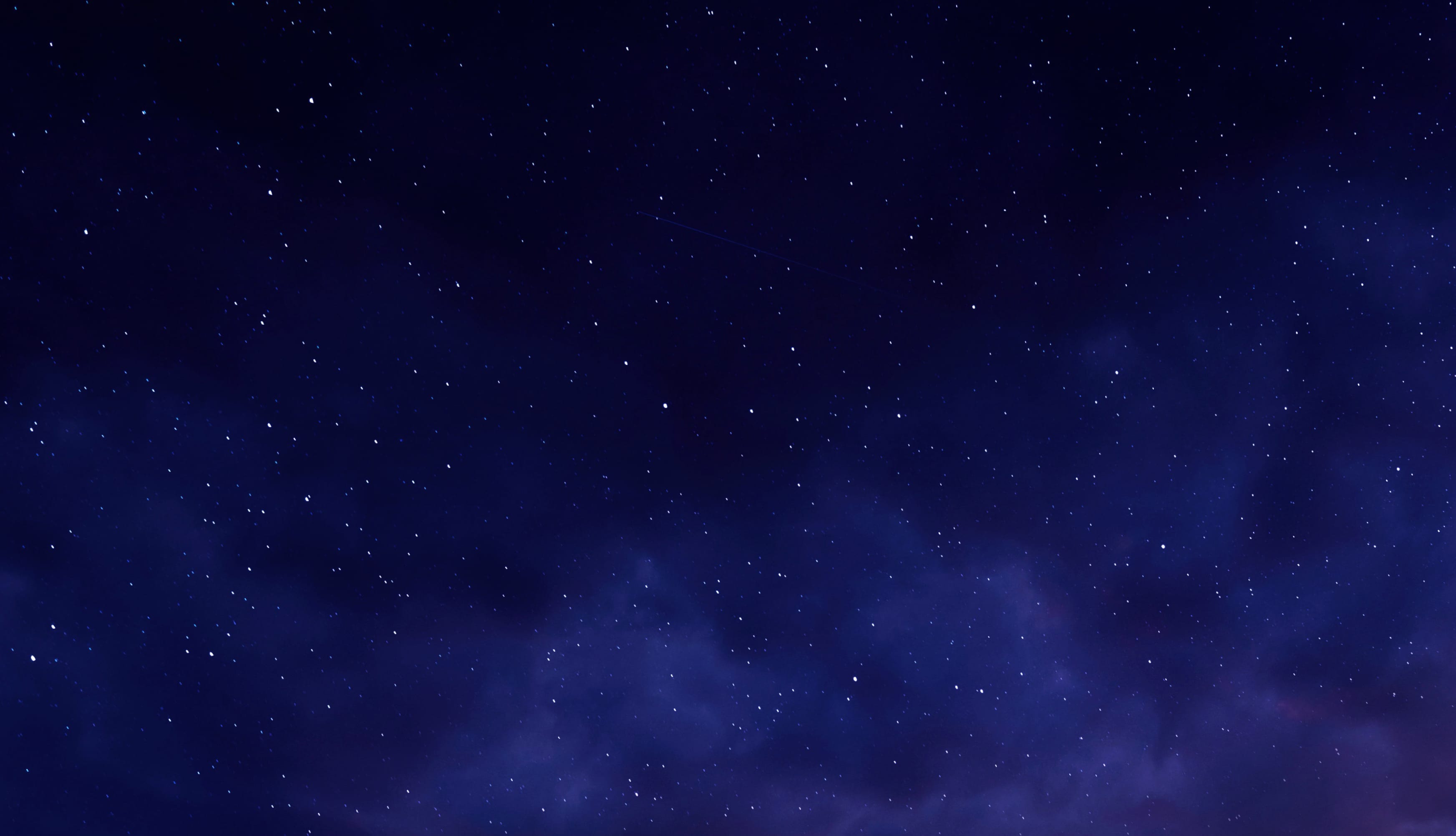 Stars in dark blue sky at 1920 x 1080 HD size wallpapers HD quality