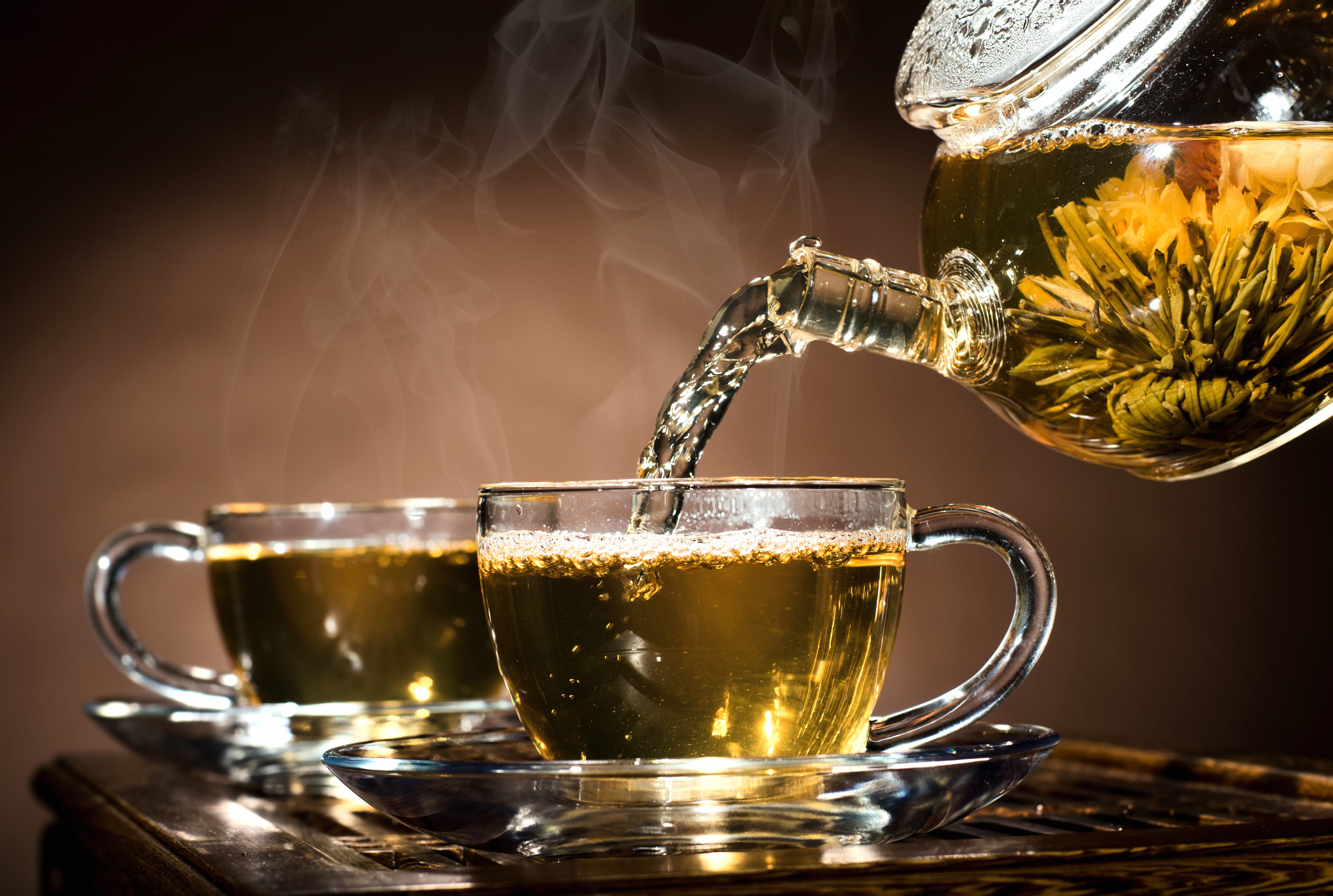 Steaming Tea Bliss - wallpapers HD quality