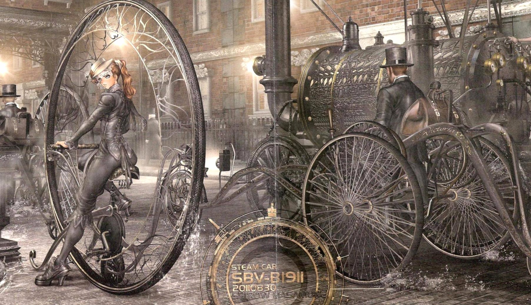 Steampunk Dreams A Sci-Fi Adventure at 1280 x 960 size wallpapers HD quality