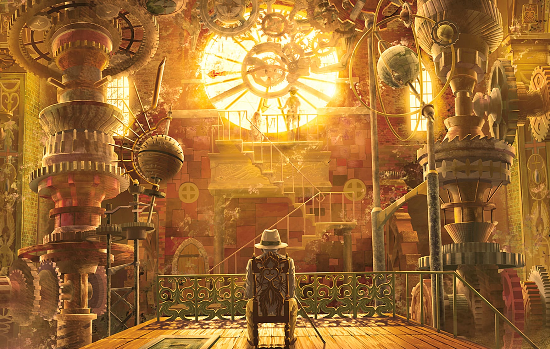 Steampunk Dreams A Stunning HD Sci-Fi Wallpaper at 2560 x 1440 HD size wallpapers HD quality